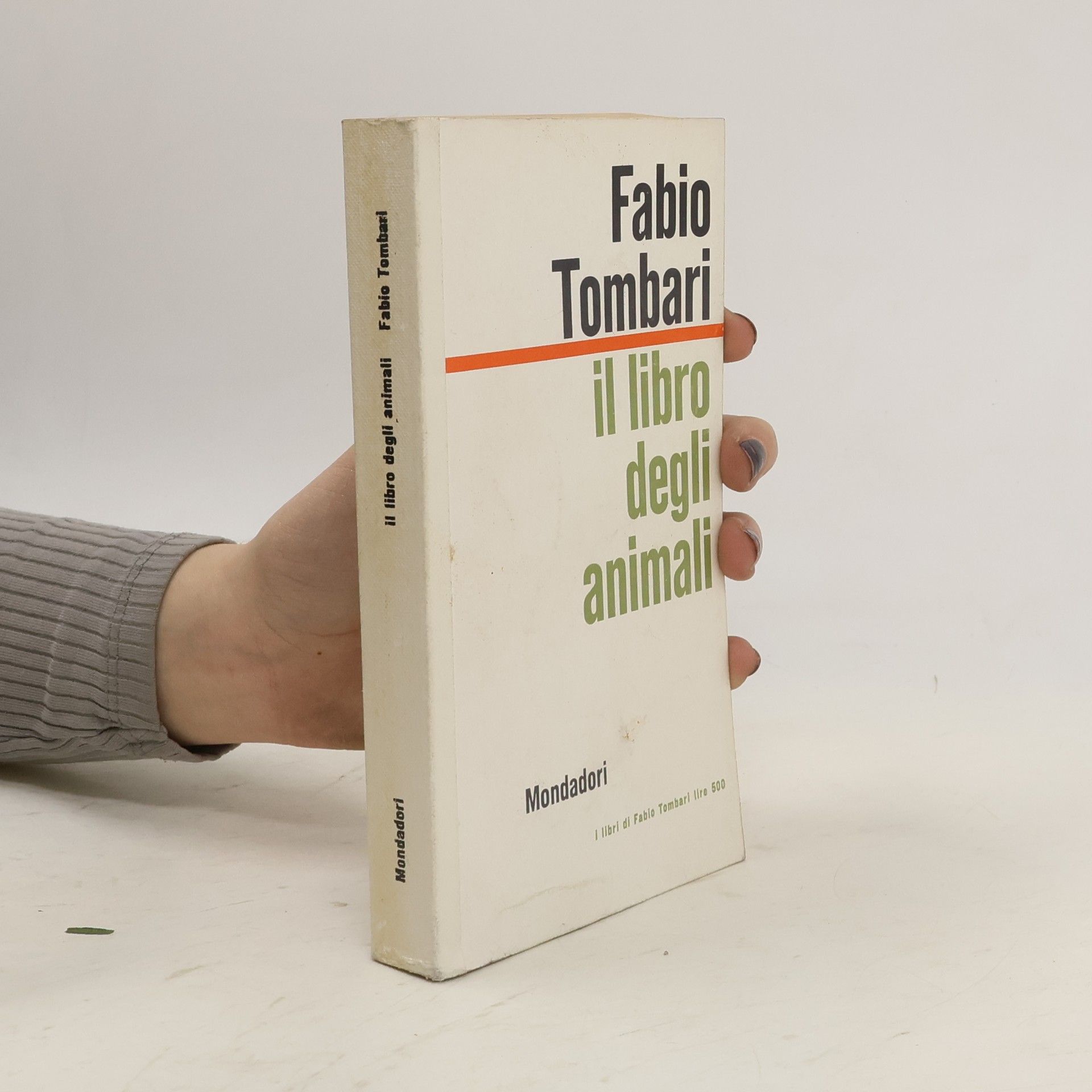 Fabio Tombari Il libro degli animali