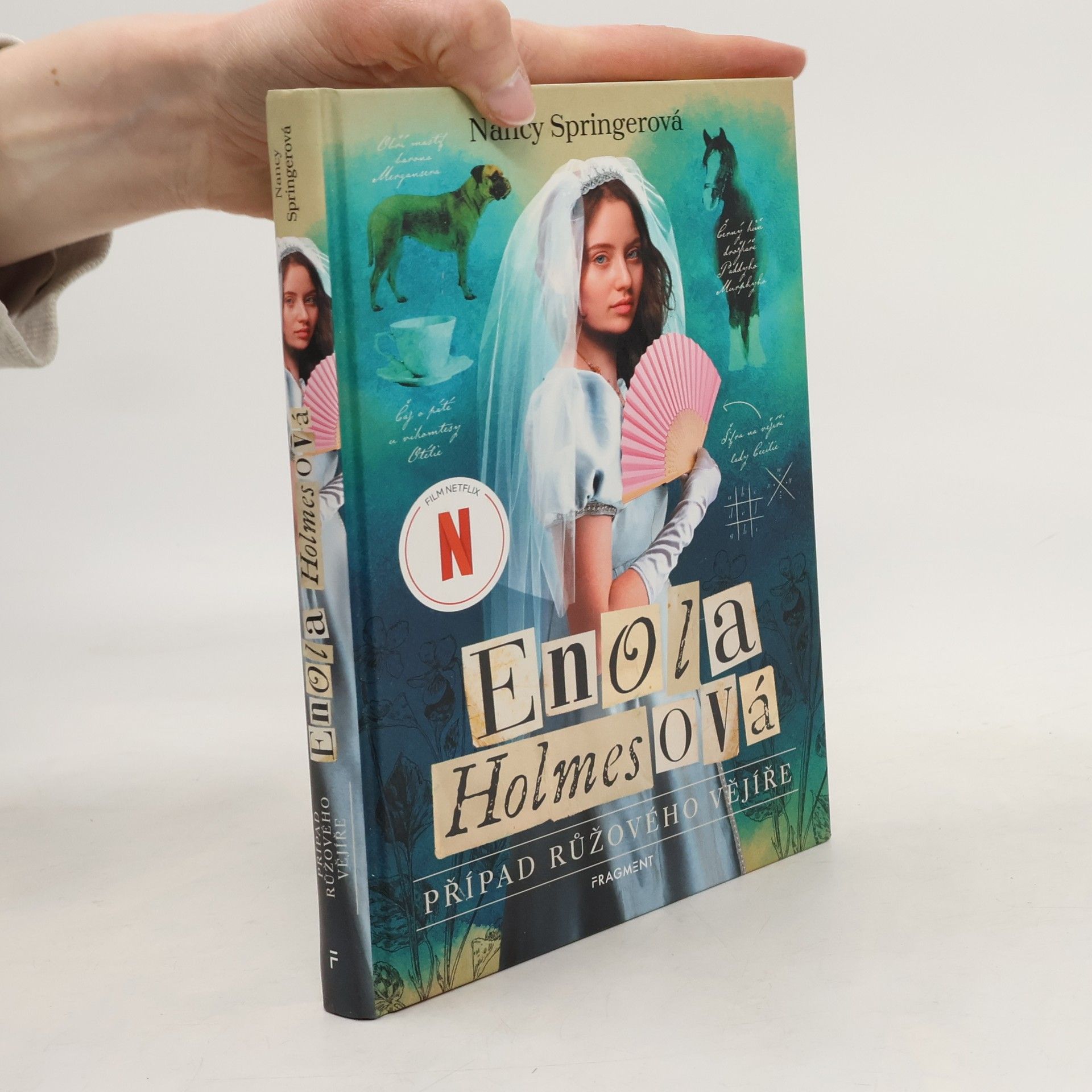 Nancy Springer Enola Holmesová