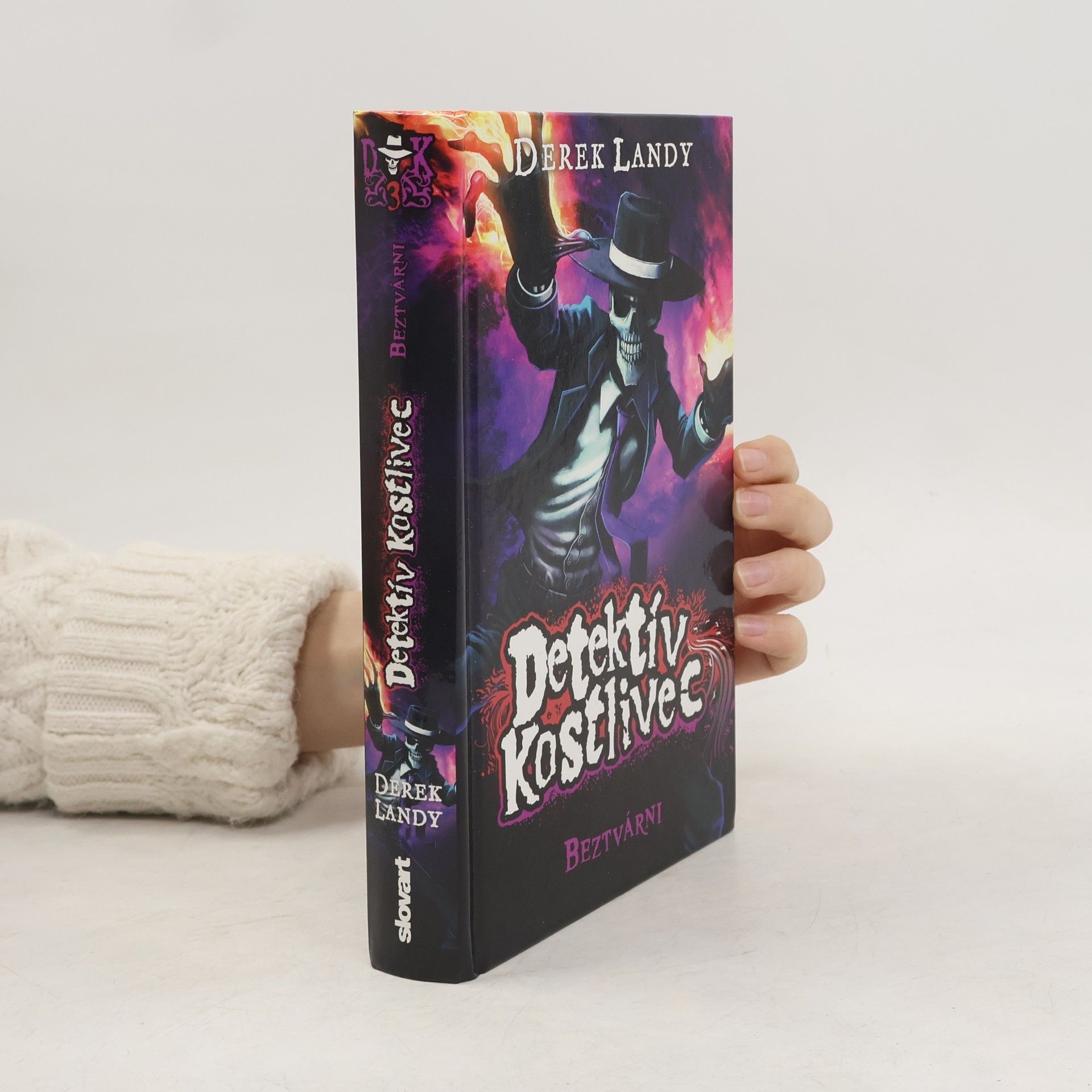 Derek Landy Beztvárni