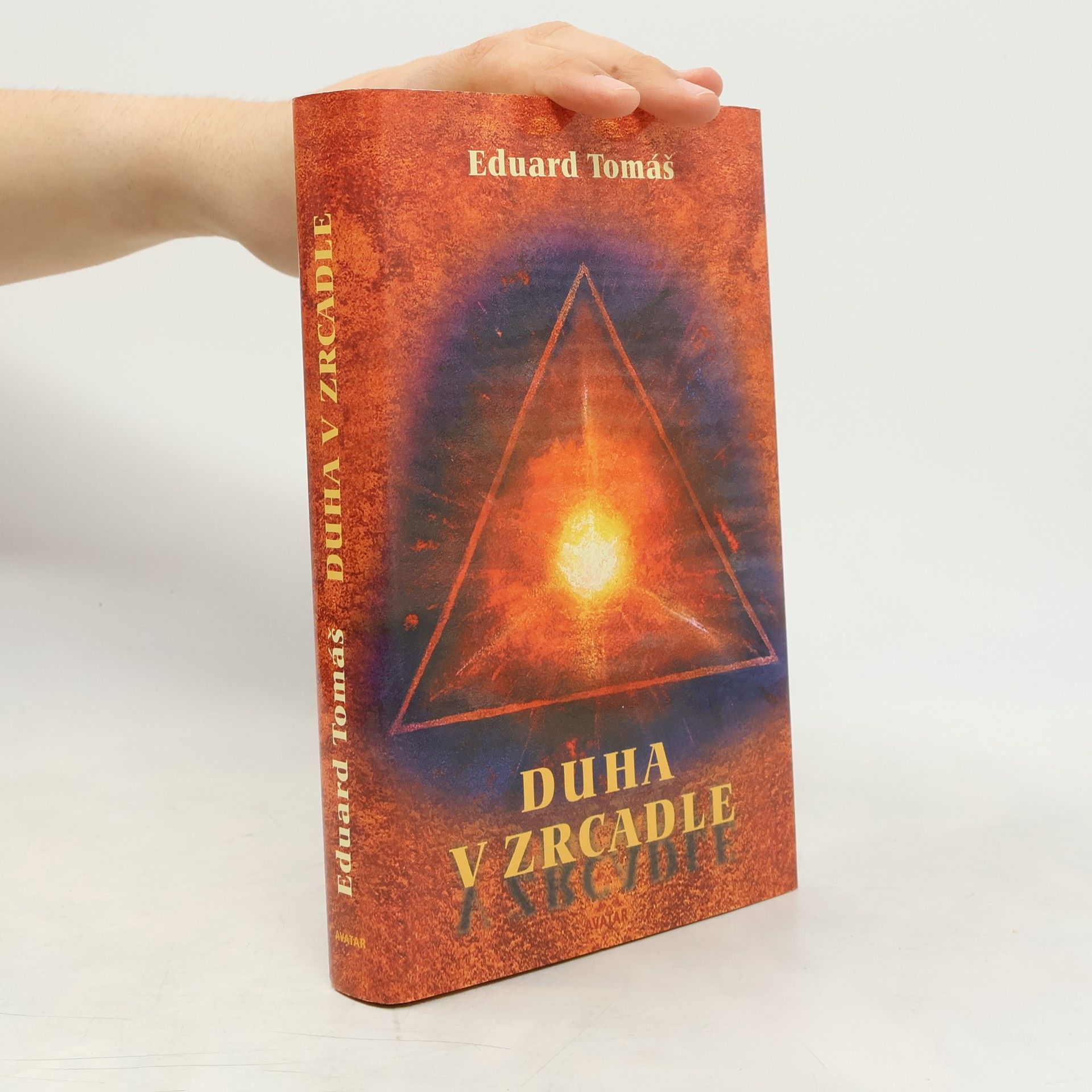 Eduard Tomáš Duha v zrcadle: Mystický román z nedávné současnosti