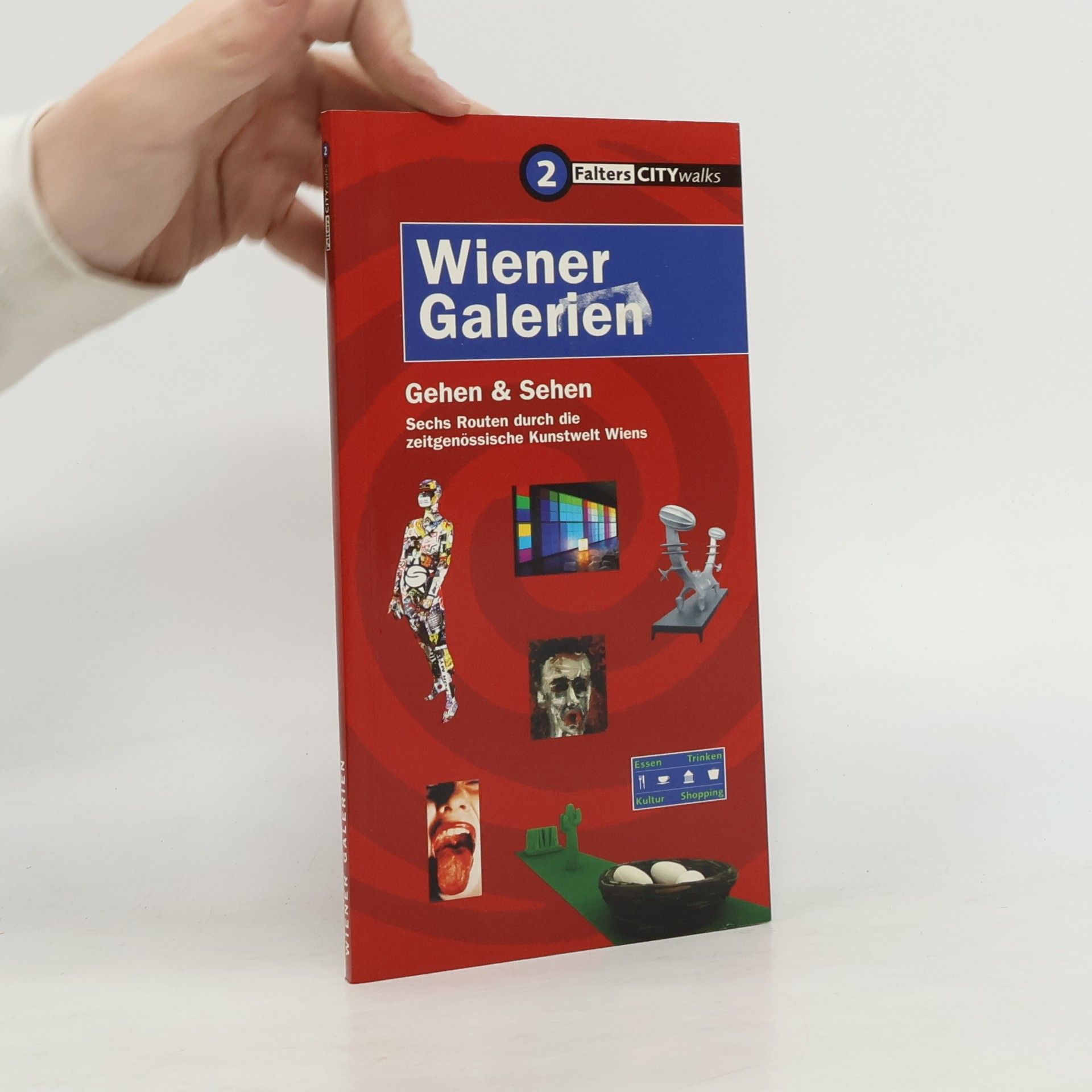 Jeanette Pacher Wiener Galerien. Gehen und Sehen