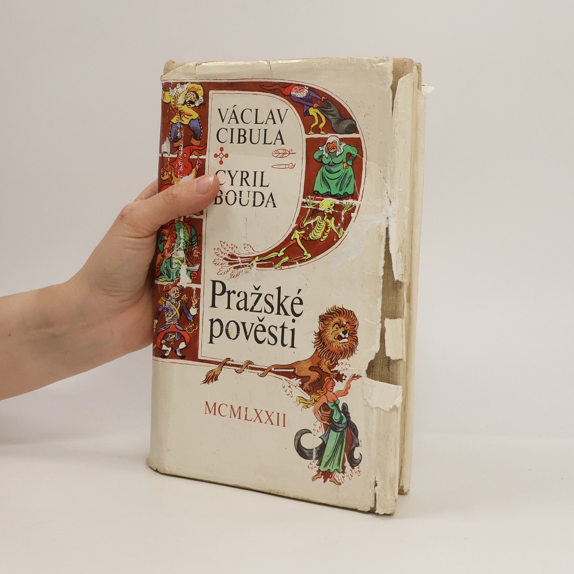 Cyril Bouda Pražské pověsti