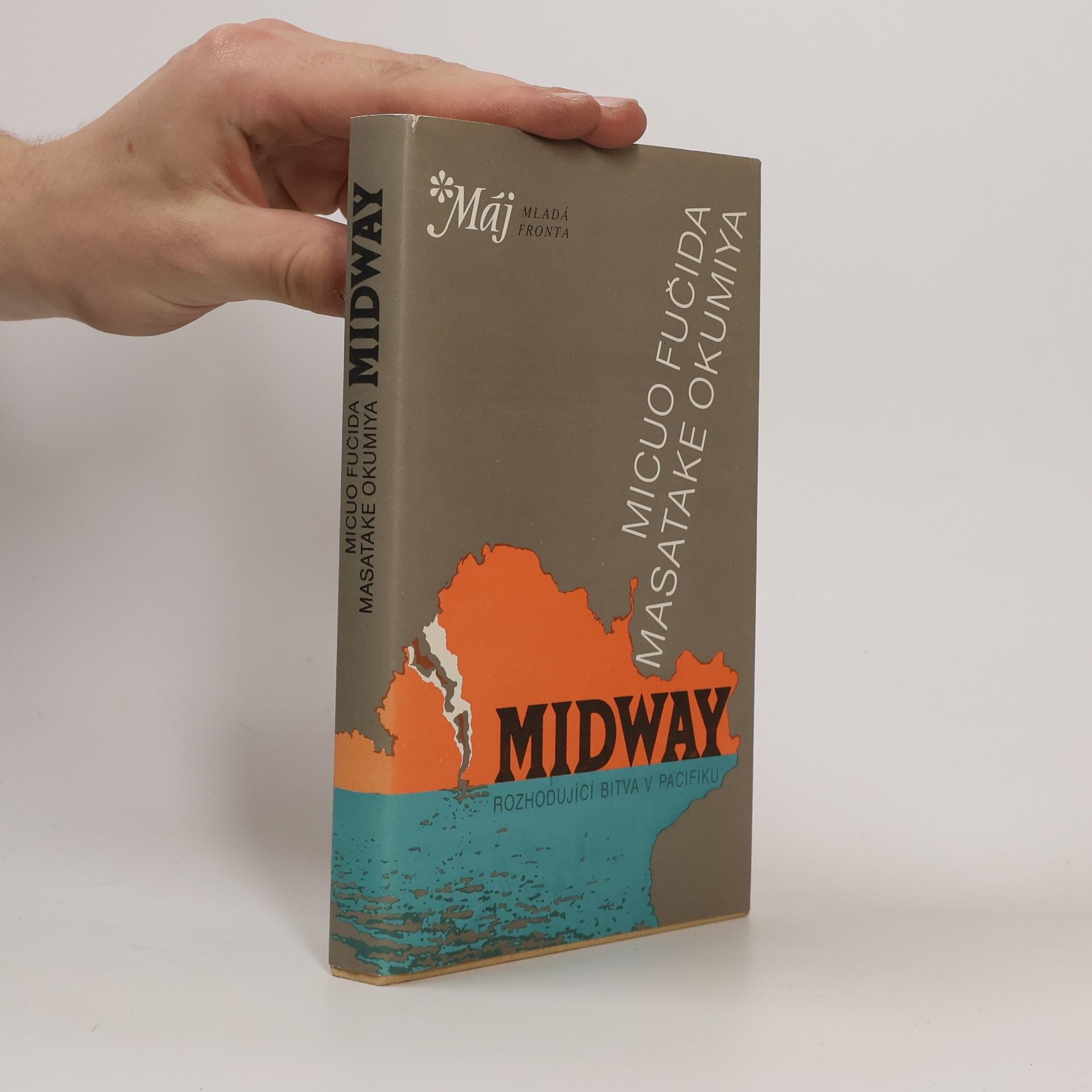 Micuo Fučida Midway: osudová bitva japonského válečného loďstva