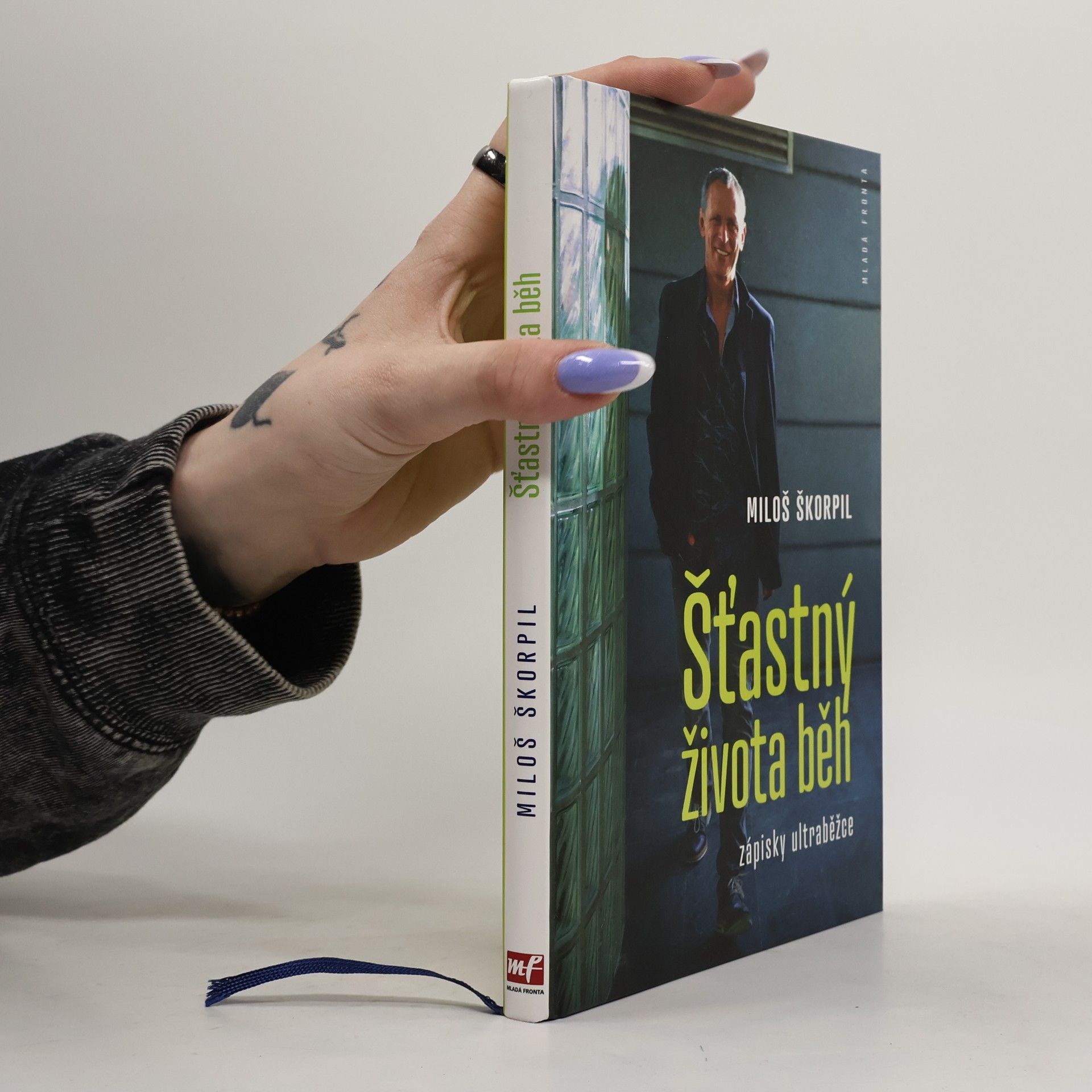 Šťastný života běh. Zápisky ultraběžce