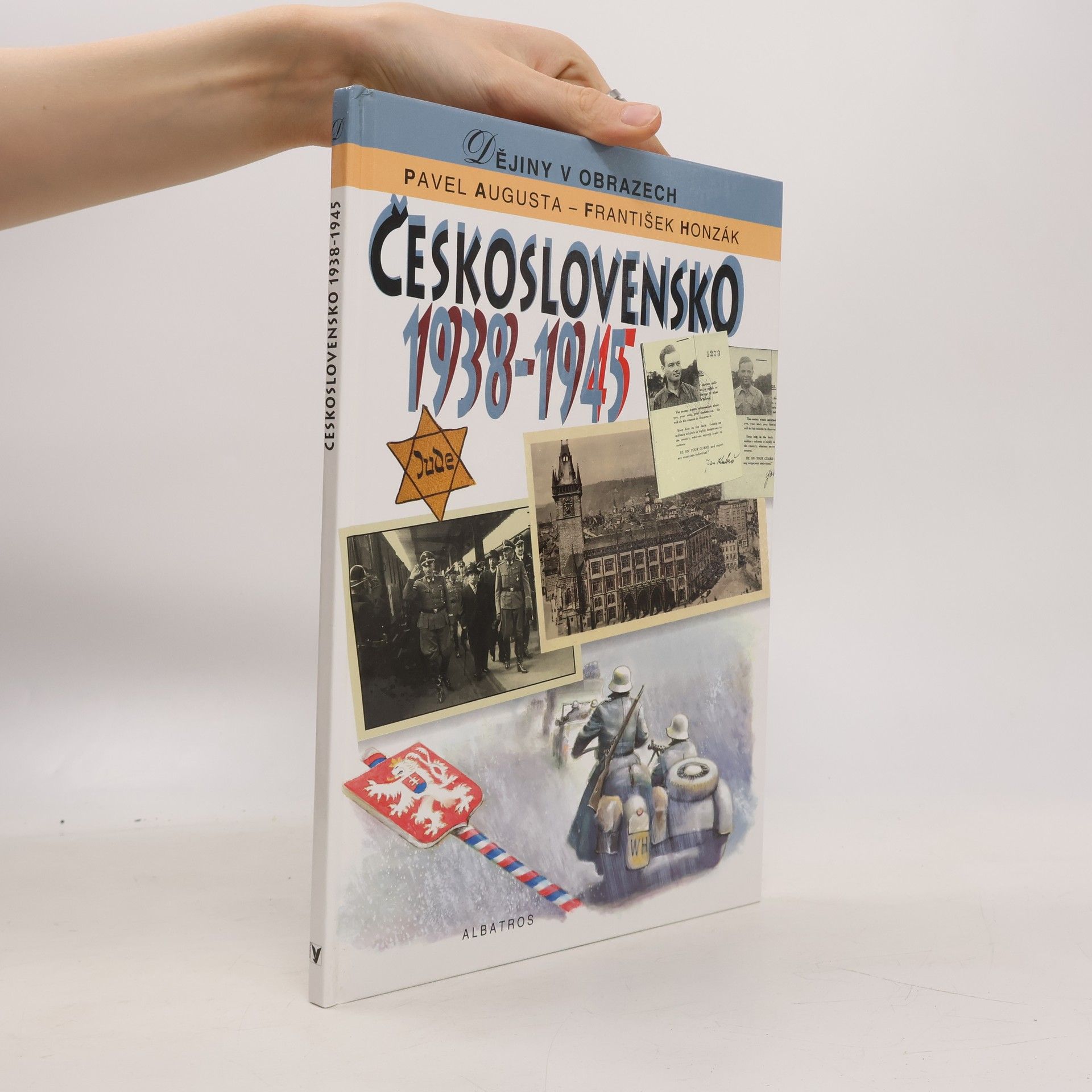 Pavel Augusta Československo 1938-1945