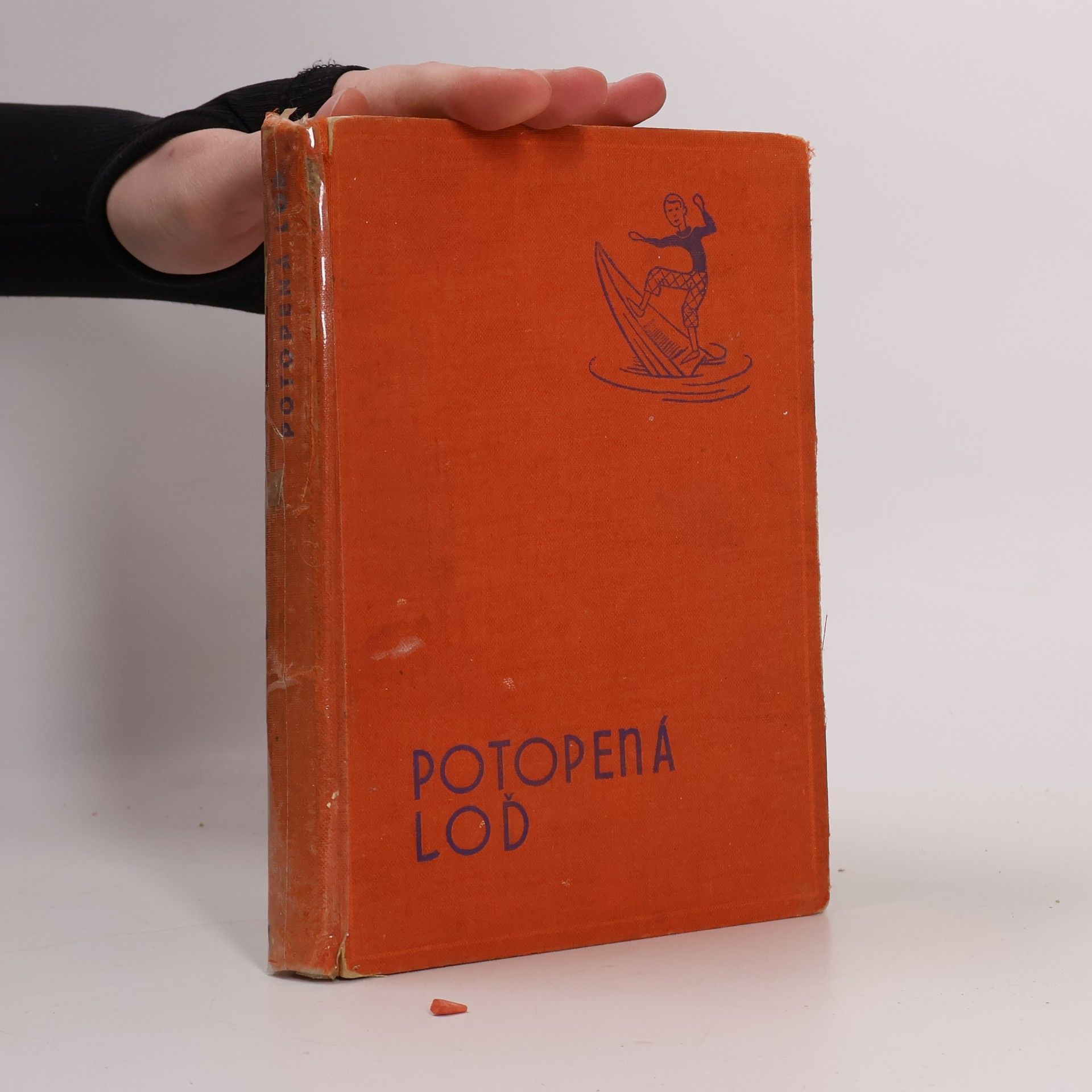 Arthur Ransome Potopená loď