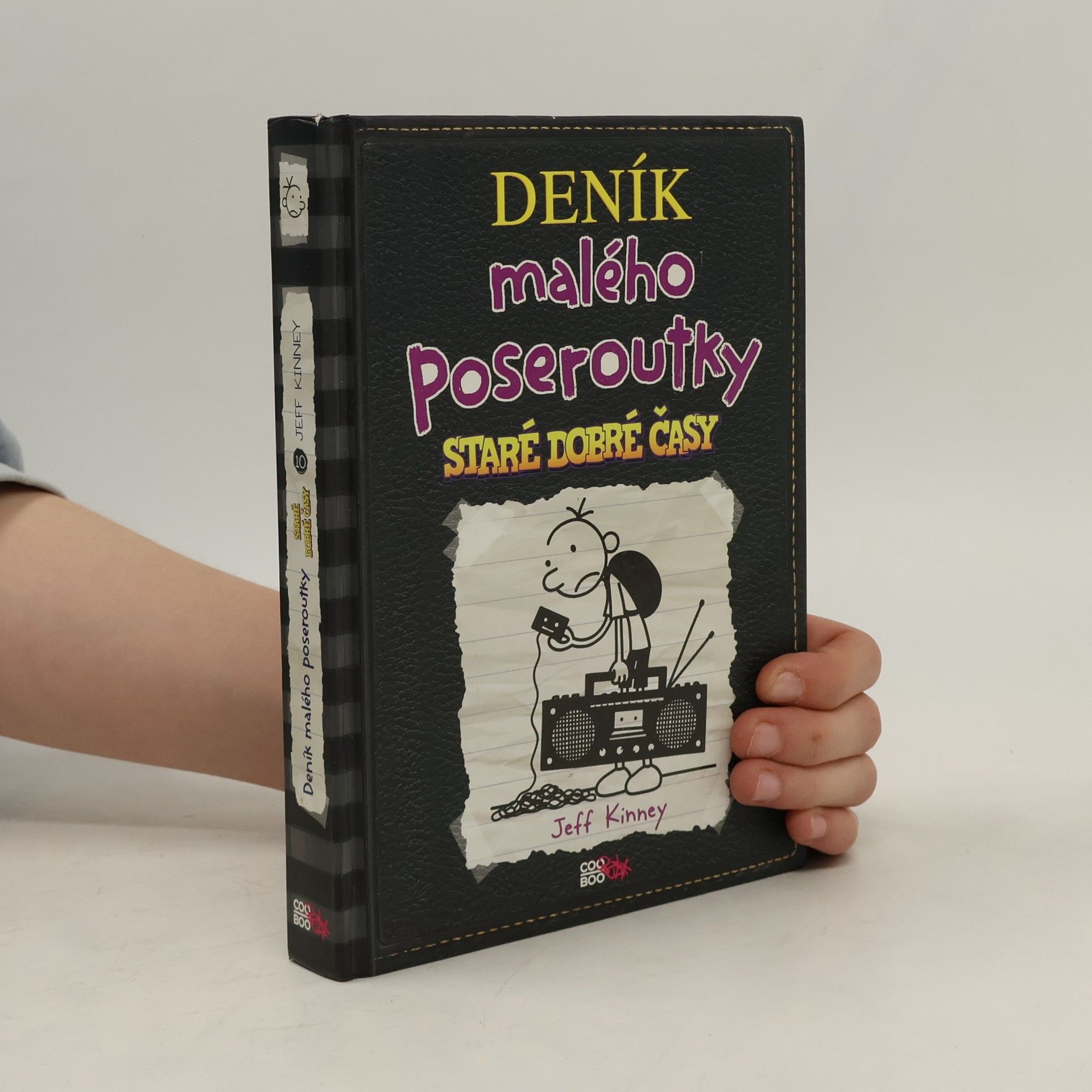 Jeff Kinney Deník malého poseroutky 10. Staré dobré časy