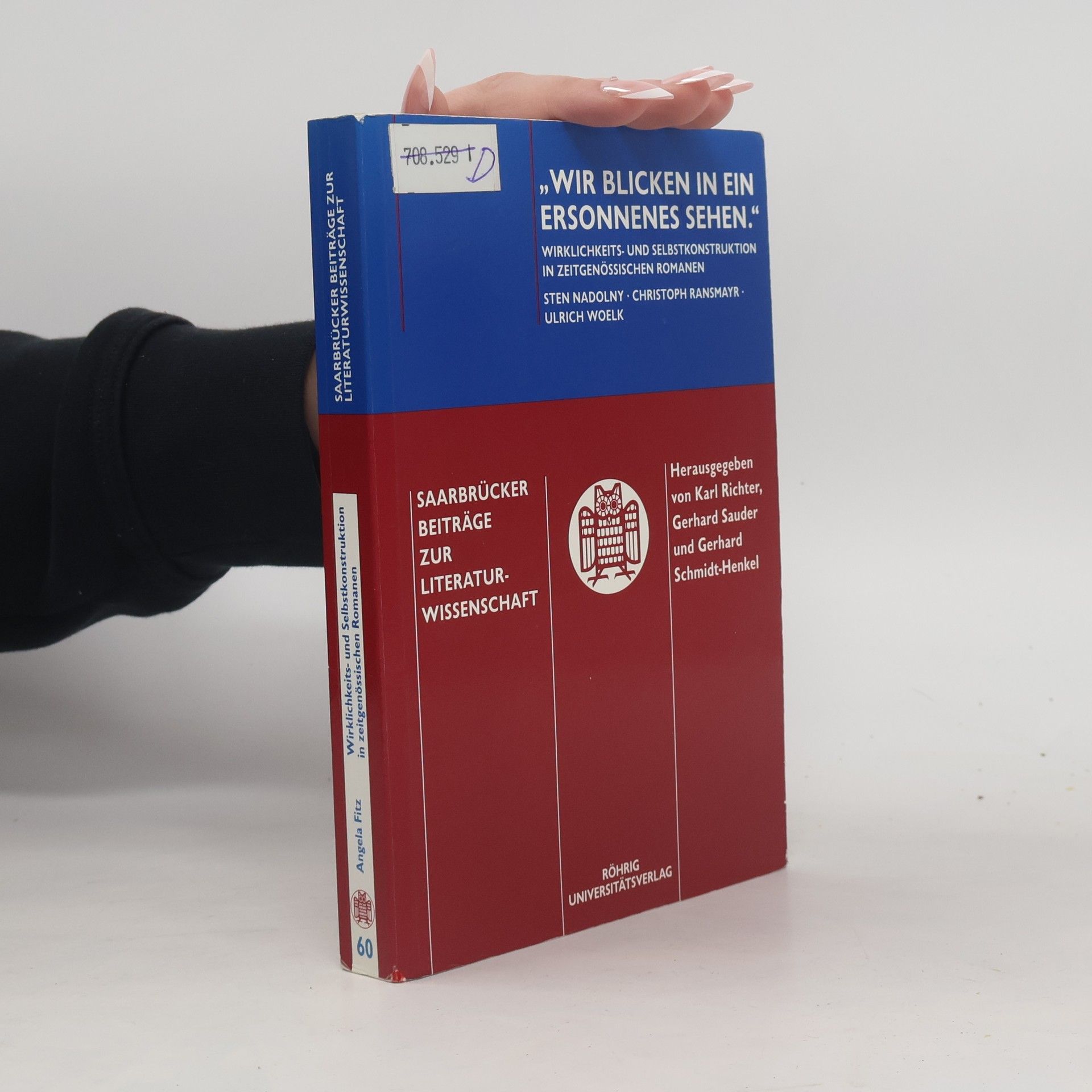 Angela Fitz Wir blicken in ein ersonnenes Sehen