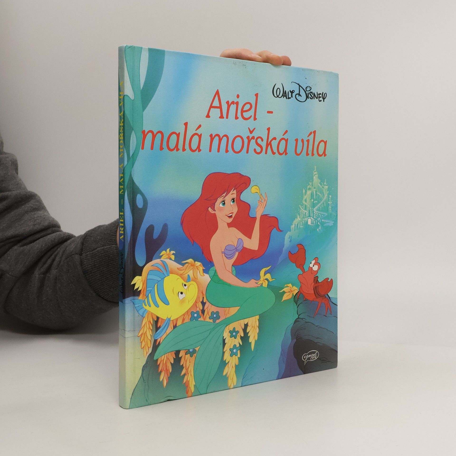 Walt Disney Ariel - malá mořská víla