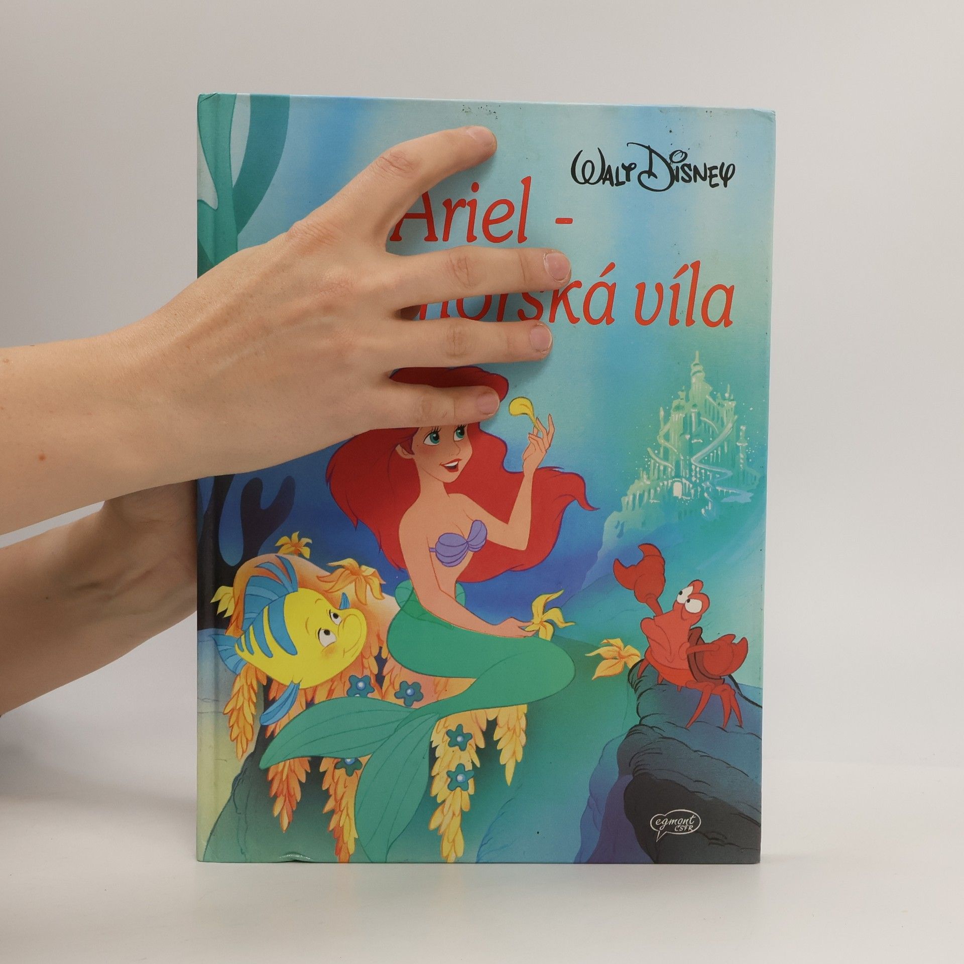 Walt Disney Ariel - malá mořská víla