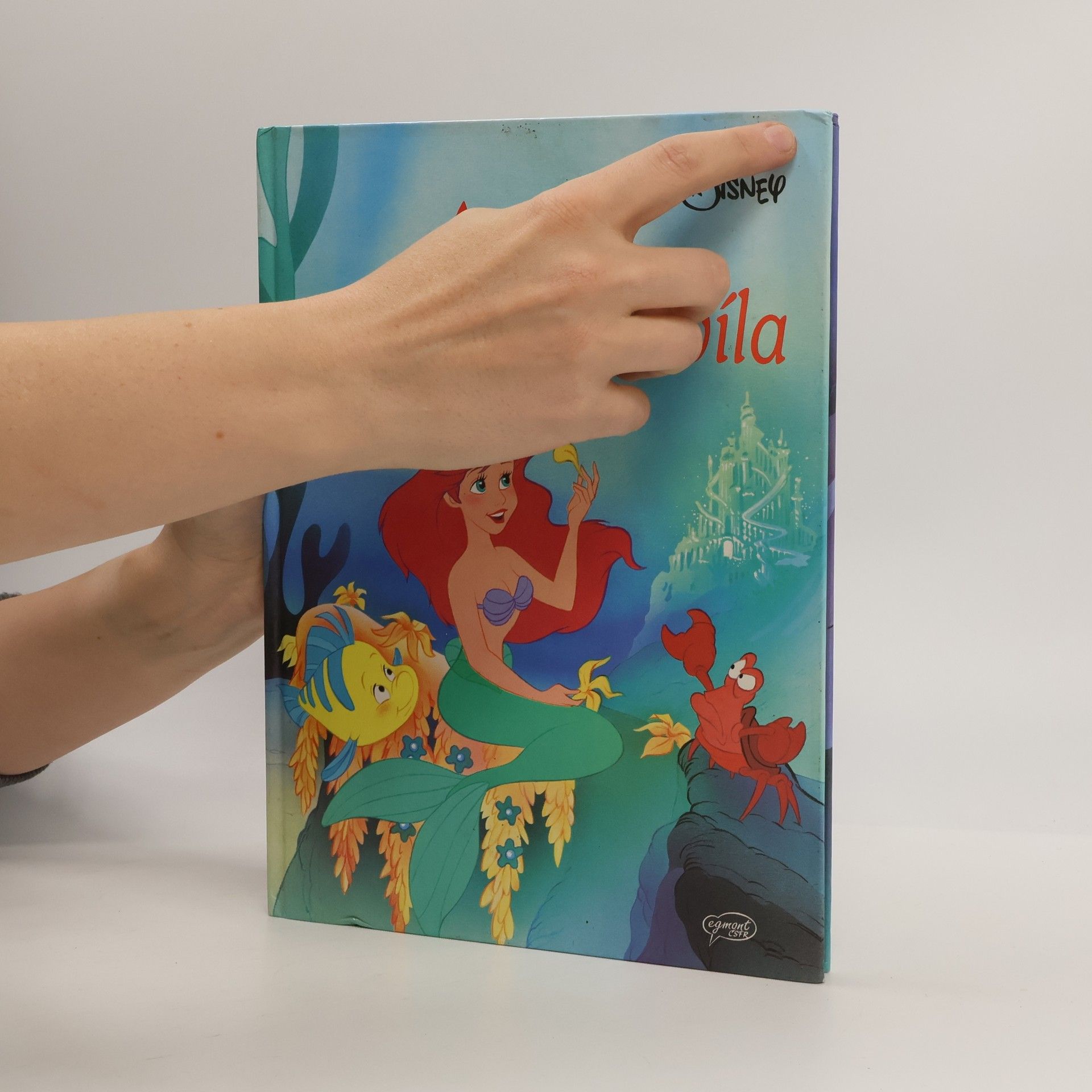 Walt Disney Ariel - malá mořská víla