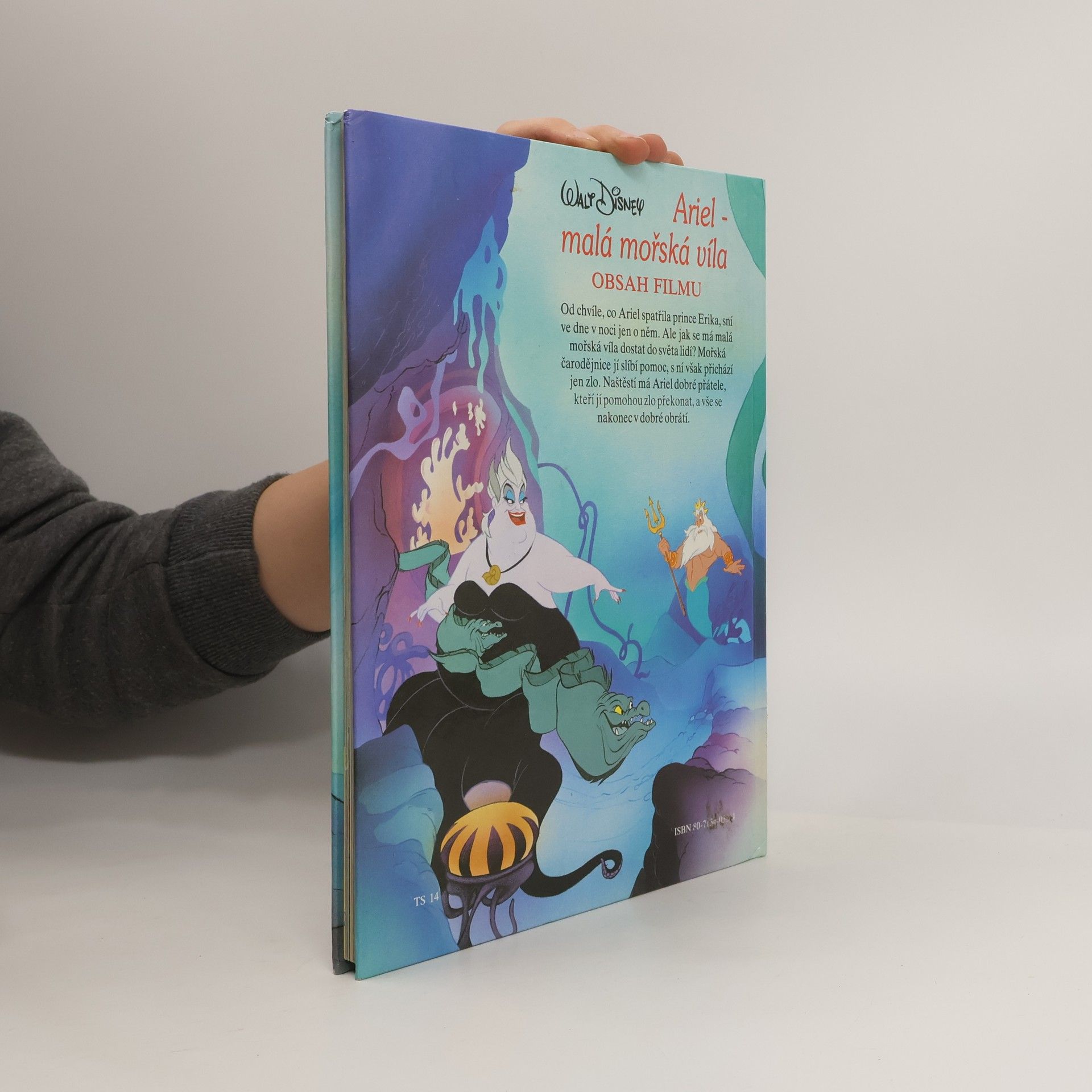 Walt Disney Ariel - malá mořská víla