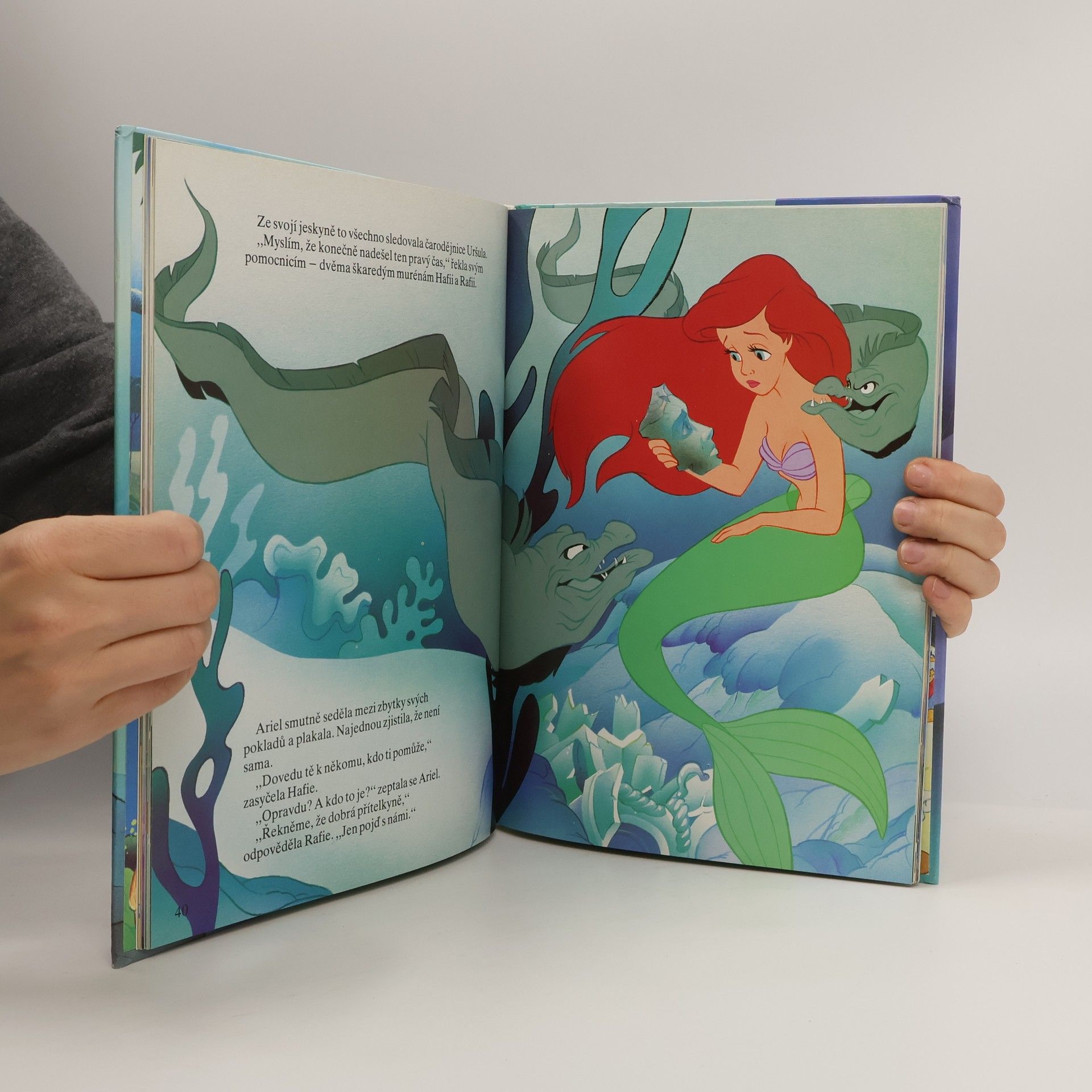 Walt Disney Ariel - malá mořská víla