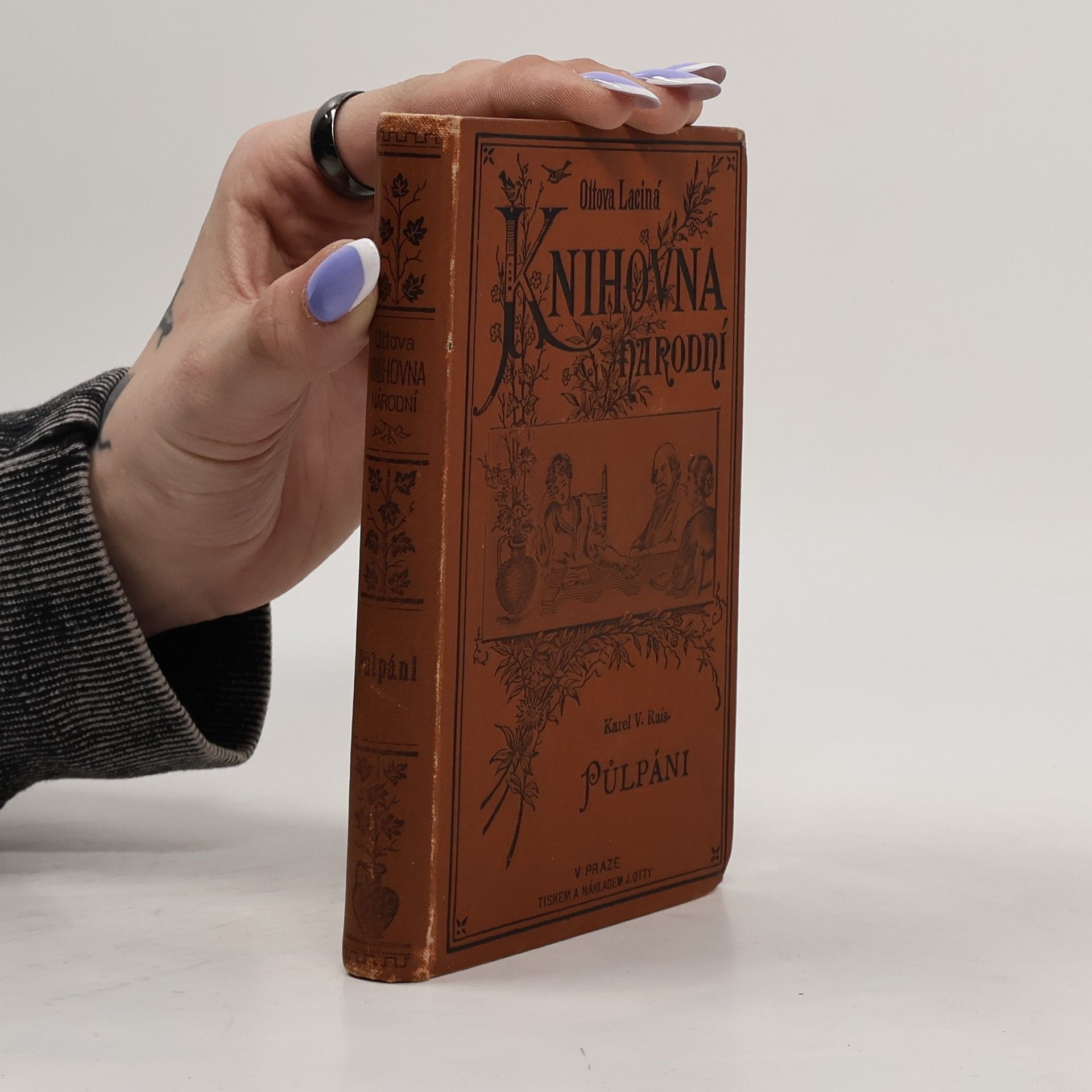 Karel Václav Rais Půlpáni. Dva obrazy