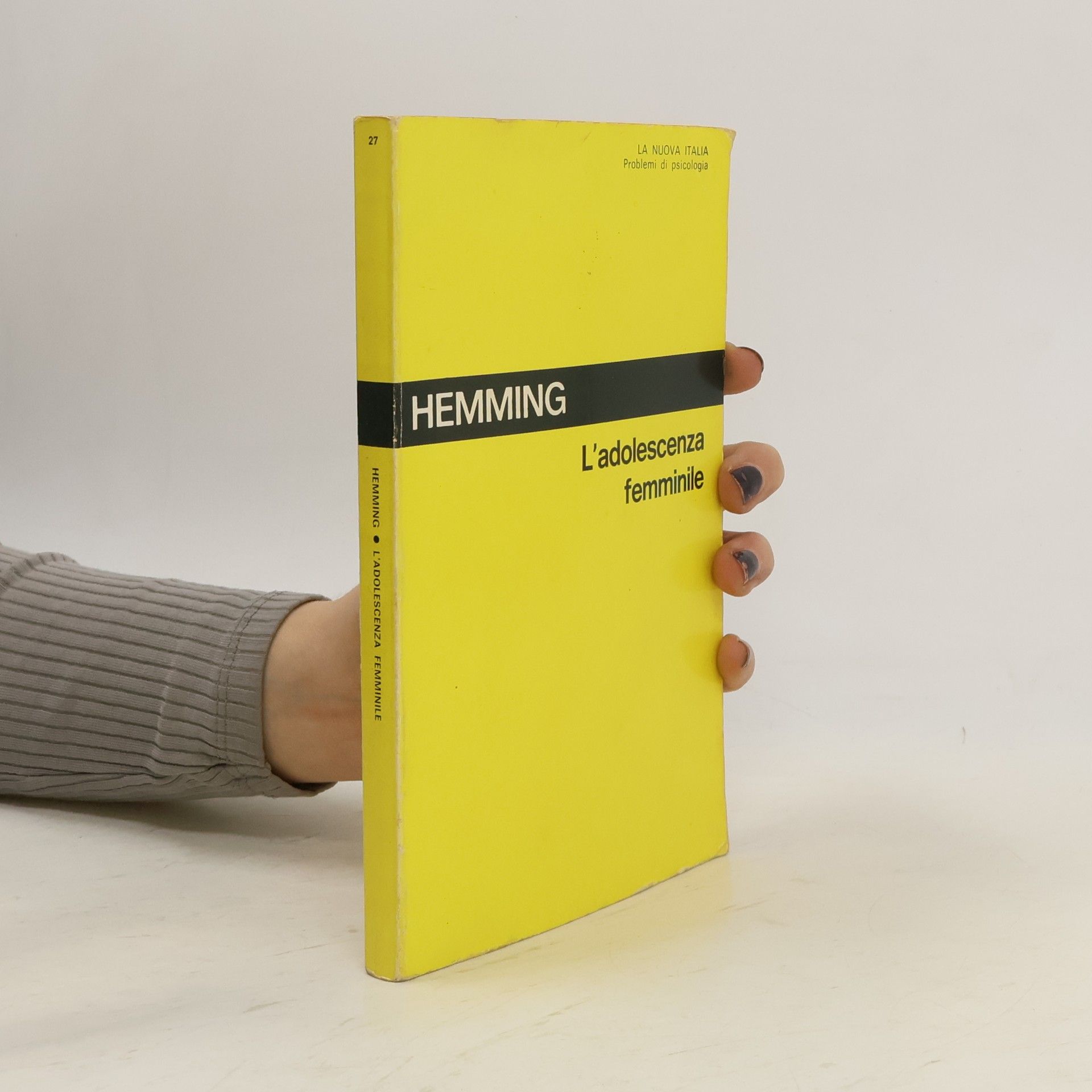 James Hemming L'adolescenza femminile