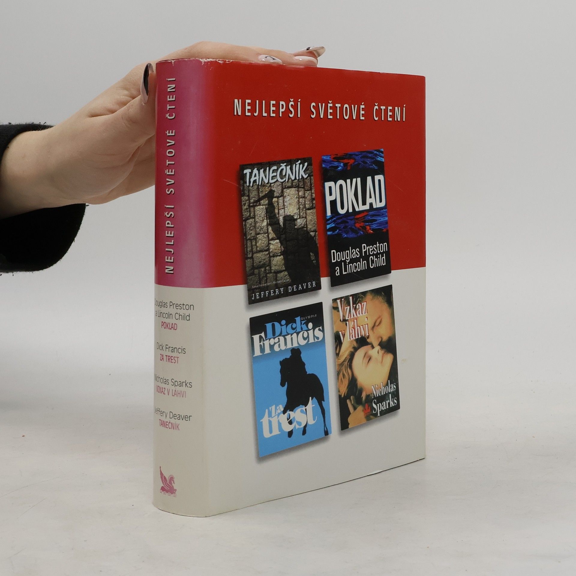 Nejlepší světové čtení. Tanečník. Poklad. Za trest. Vzkaz v láhvi