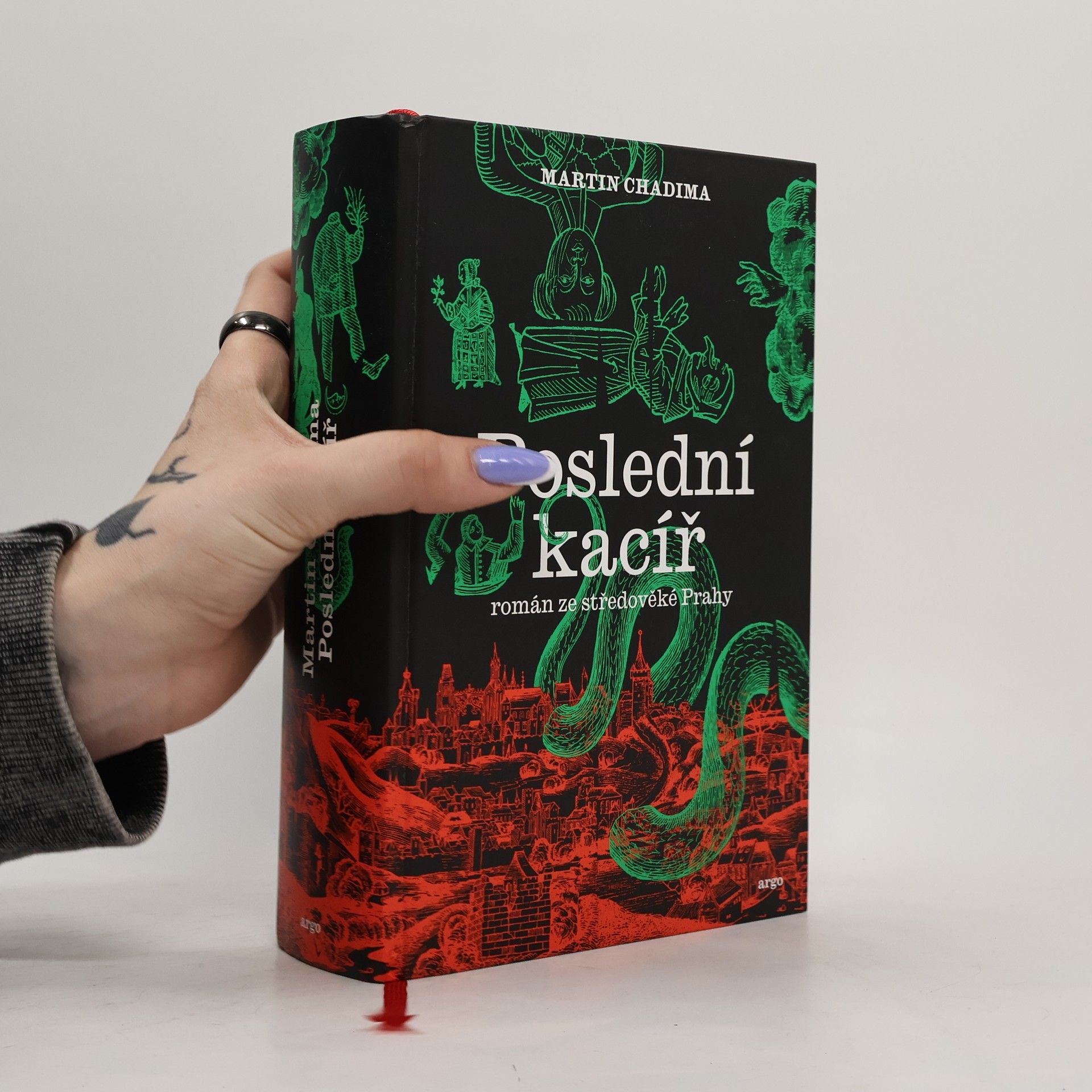 Martin Chadima Poslední kacíř