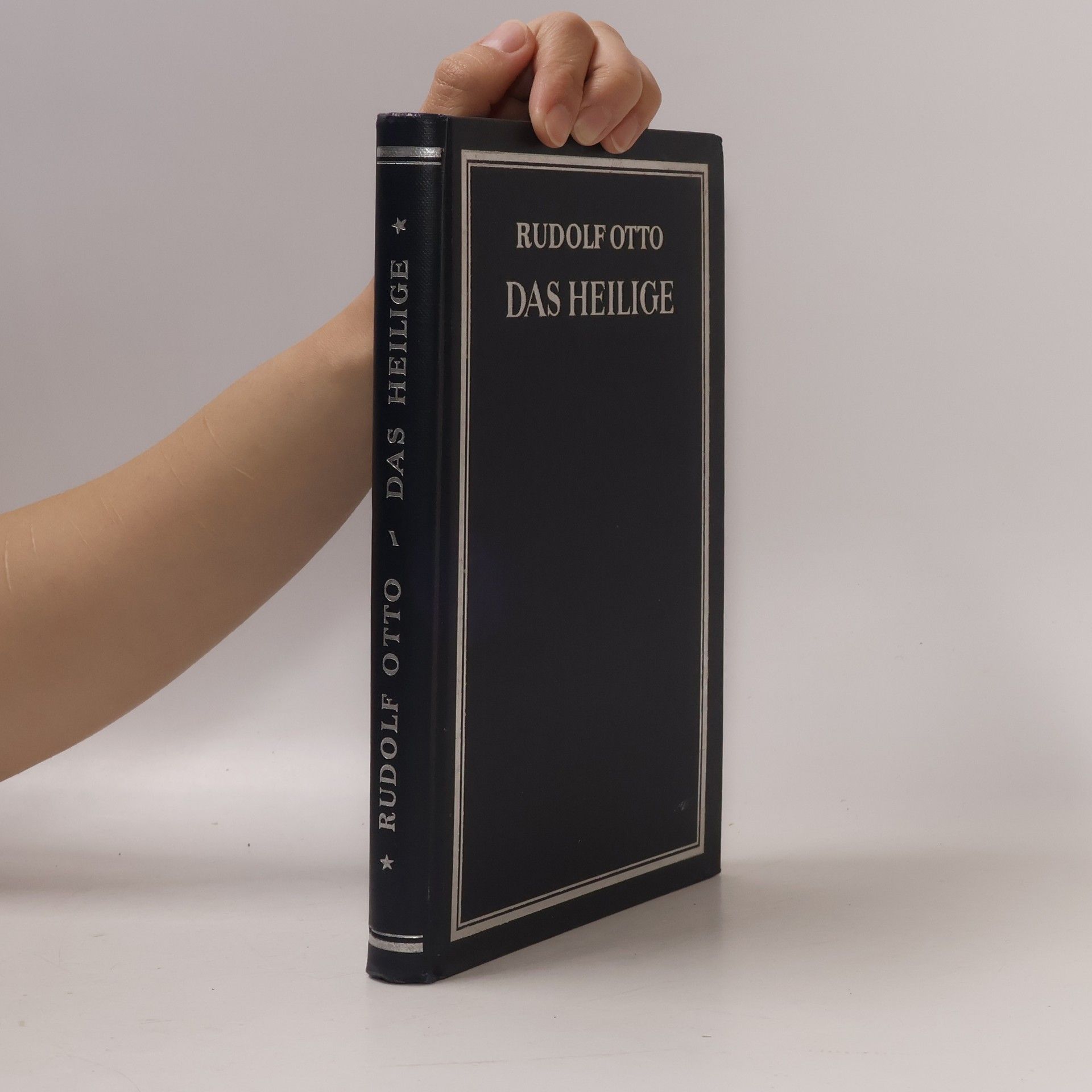 Rudolf Otto Das Heilige