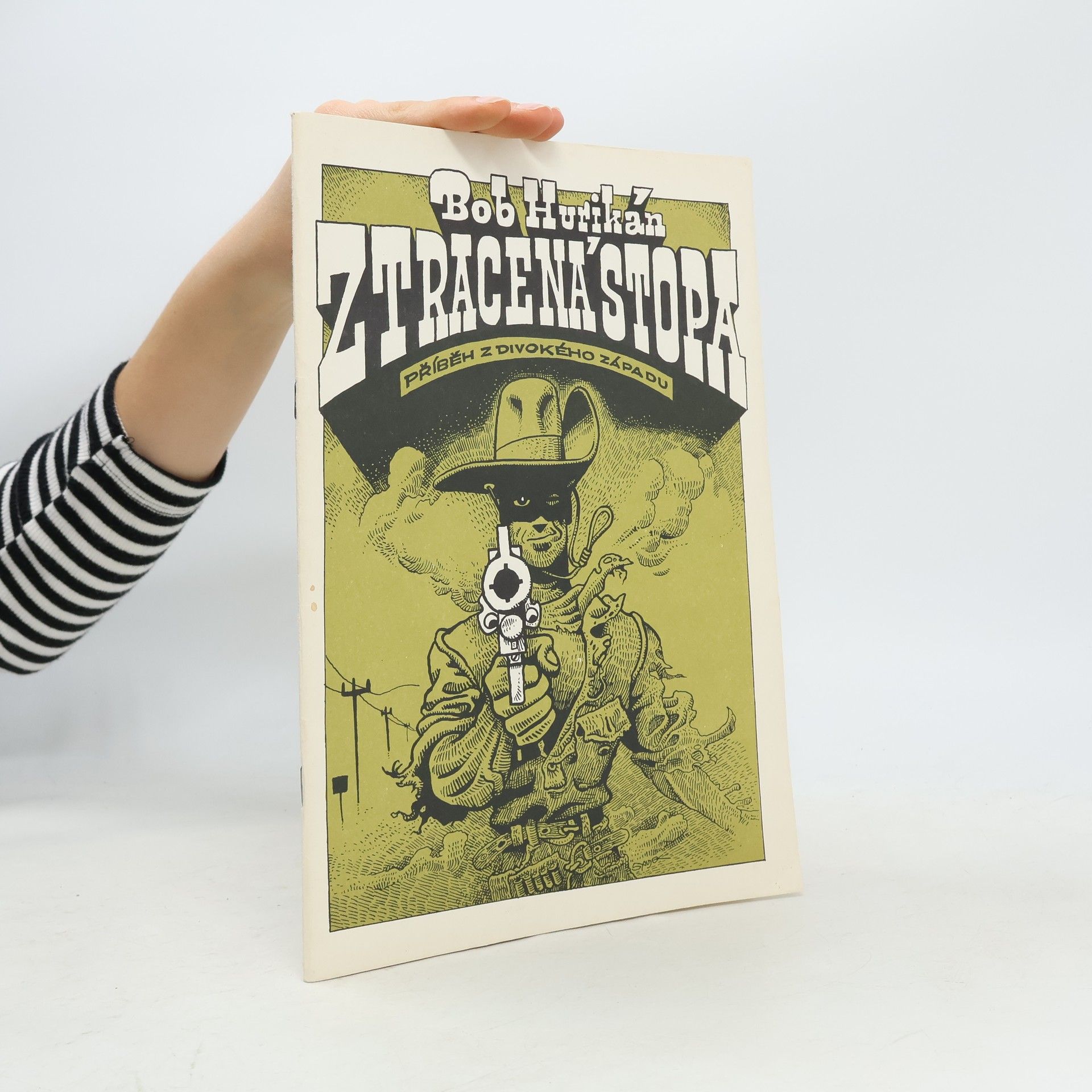 Bob Hurikán Ztracená stopa