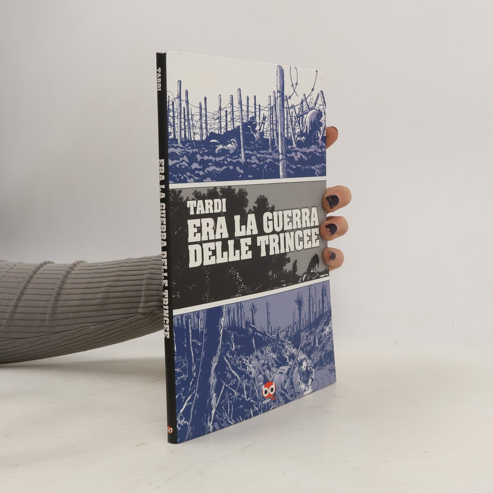 Jacques Tardi Era la guerra delle trincee