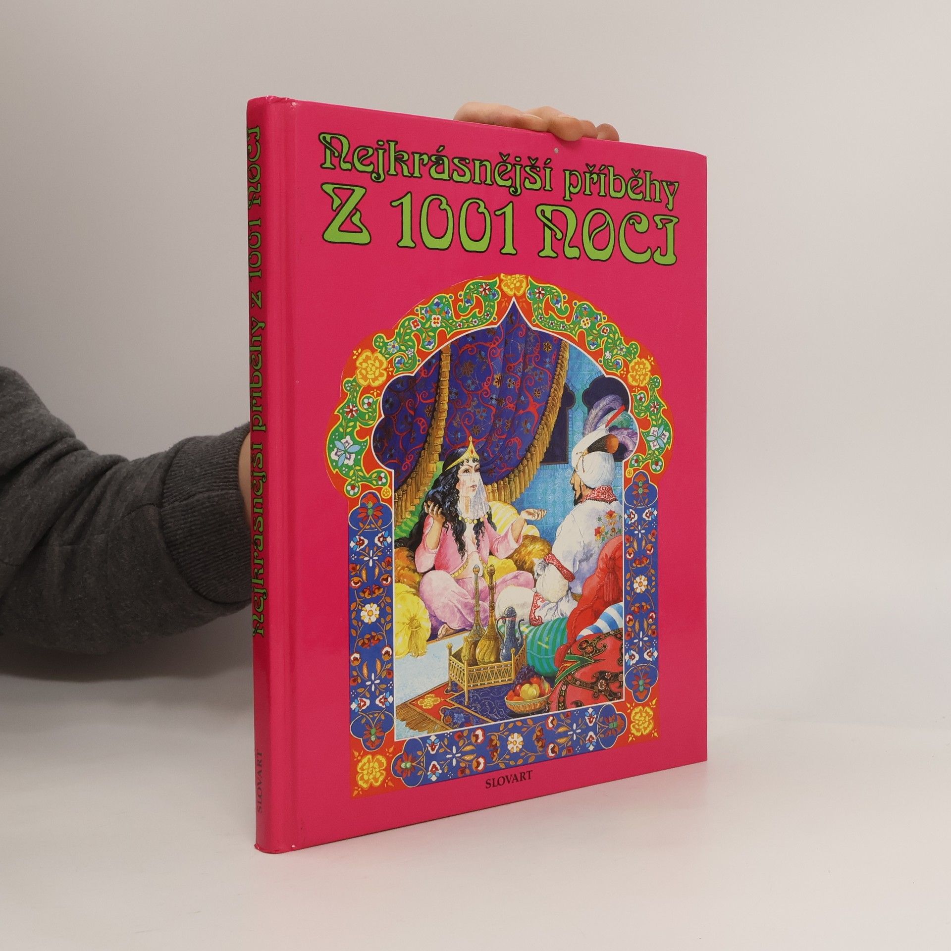Jaroslav Duda Nejkrásnější příběhy z 1001 noci