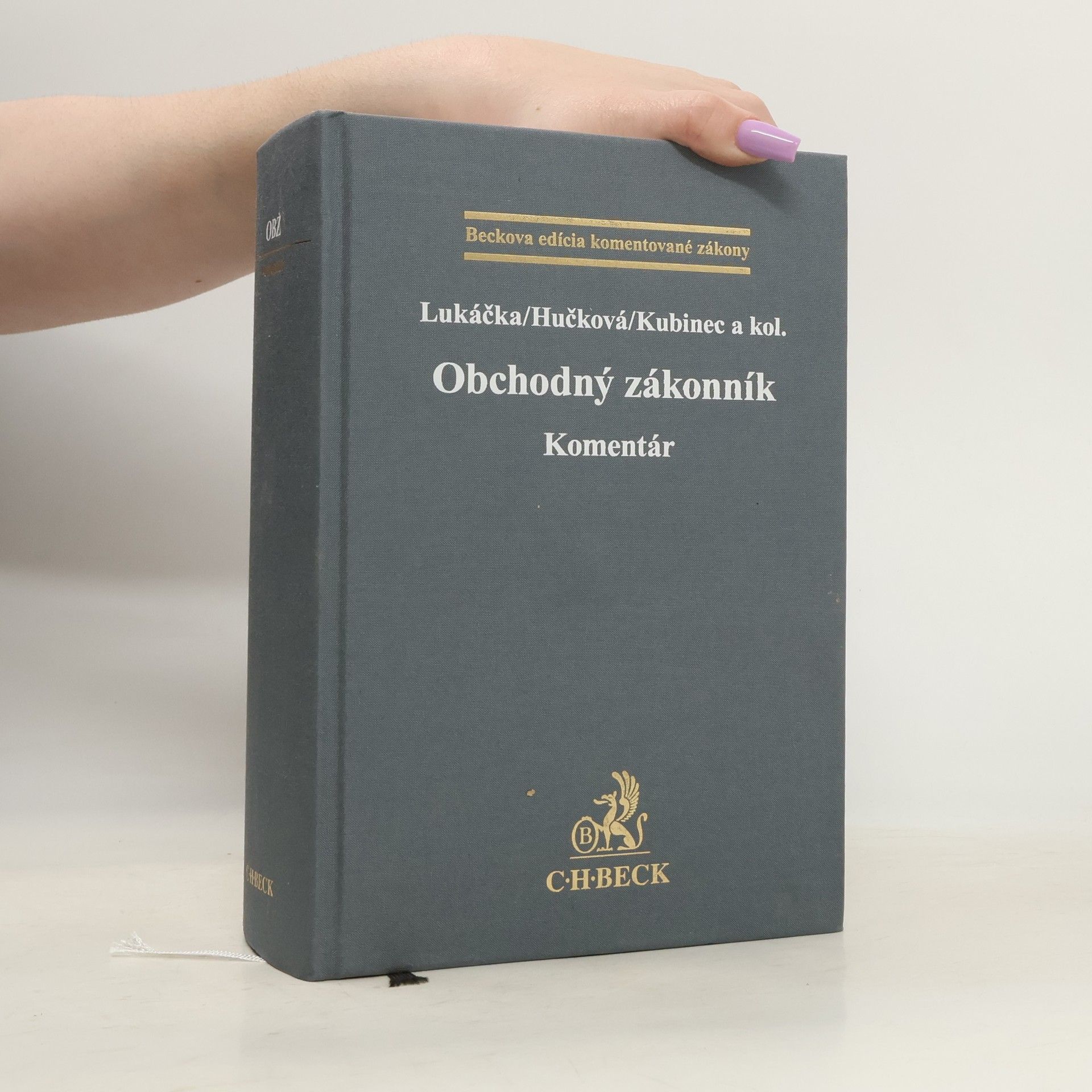 Obchodný zákonník