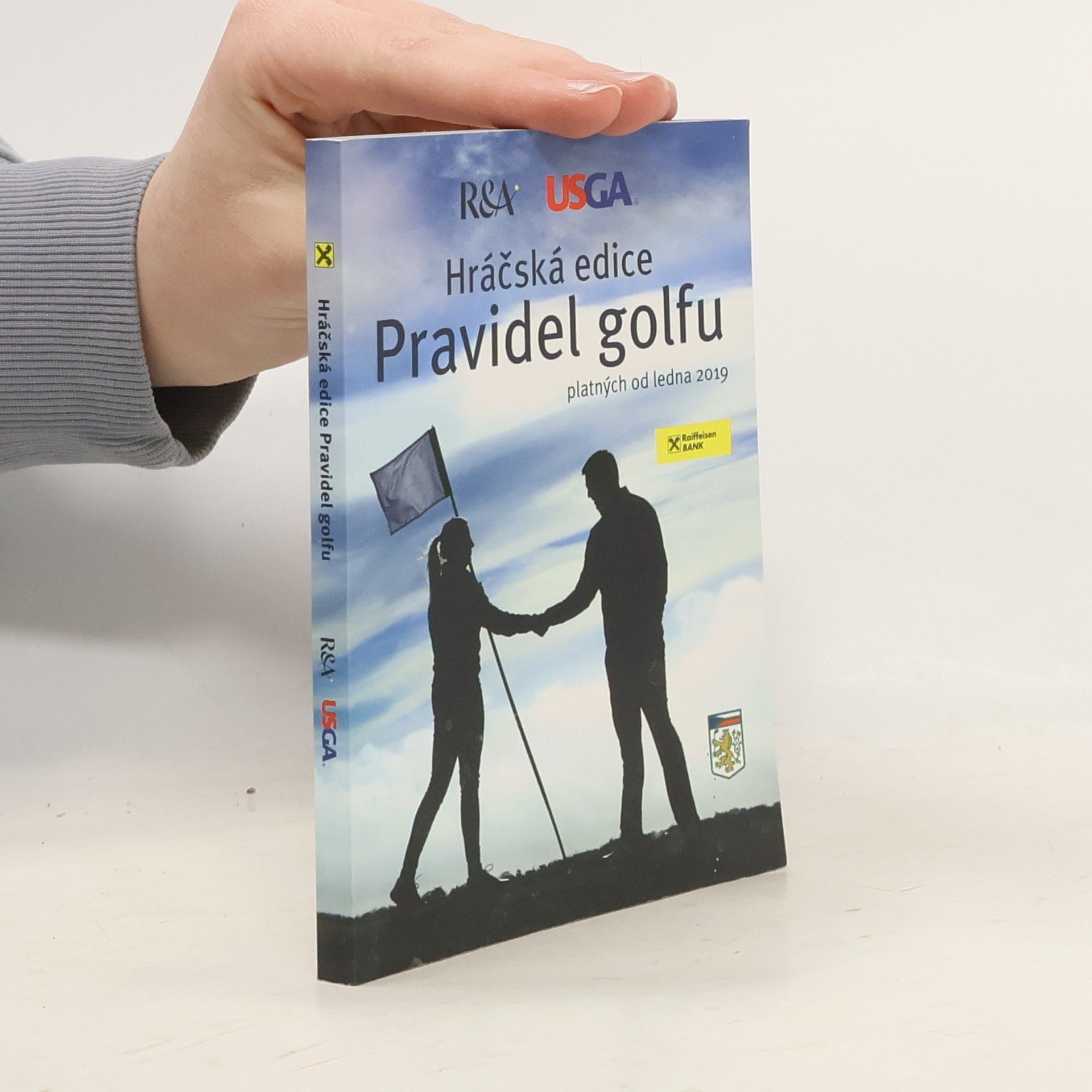 Autorenkollektiv Hráčská edice Pravidel golfu : platných od ledna 2019