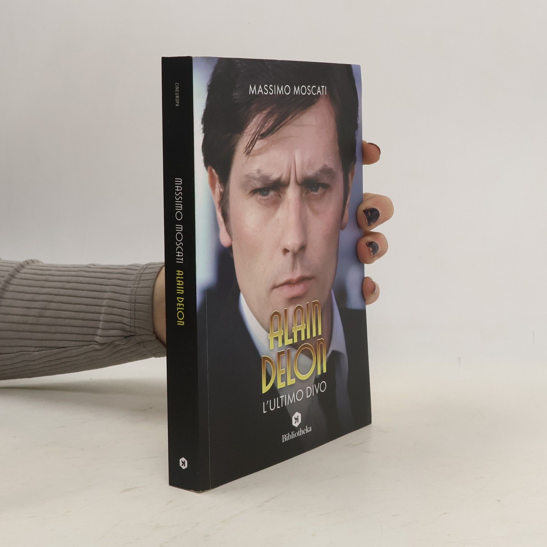 Massimo Moscati Alain Delon