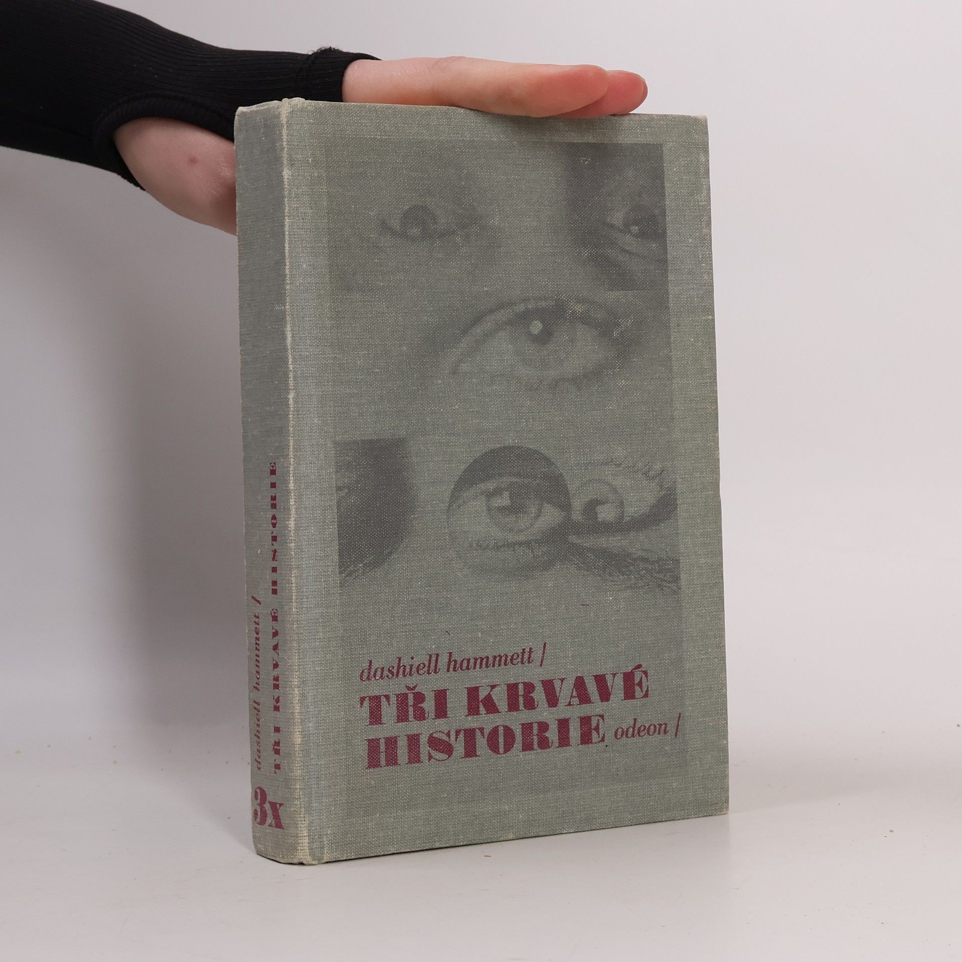 Dashiell Hammett Tři krvavé historie
