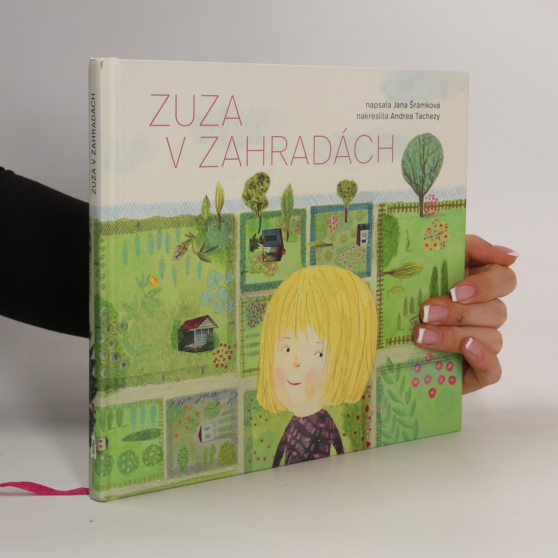 Jana Šrámková Zuza v zahradách