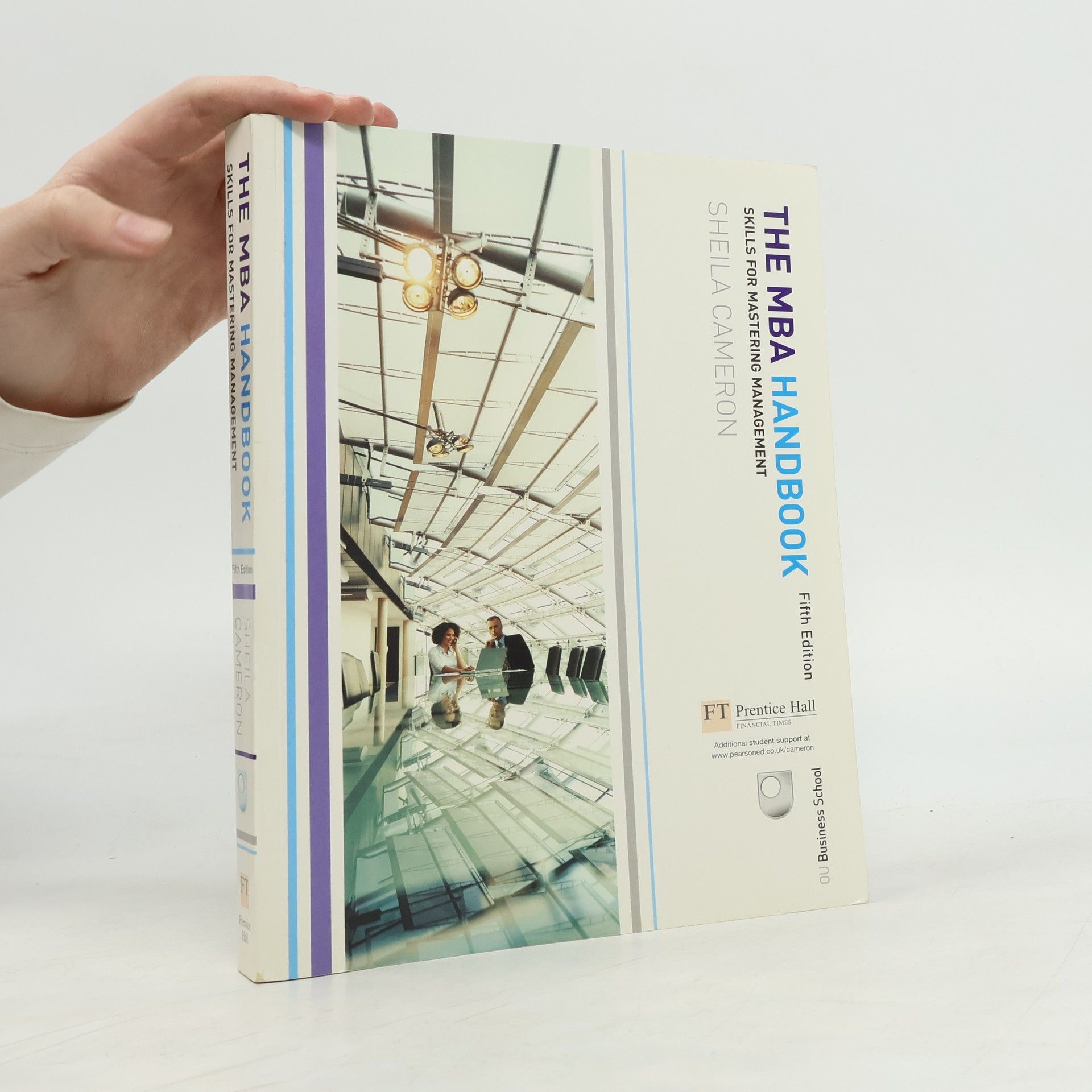 Sheila Cameron The MBA Handbook Ou Edition - Fifth Edition