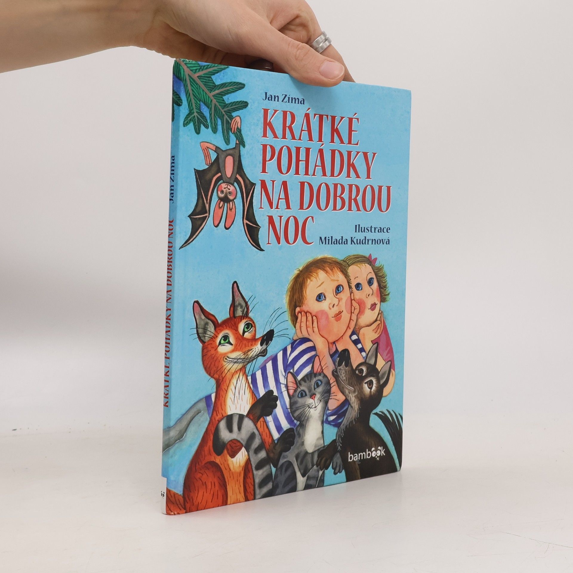 Krátké pohádky na dobrou noc