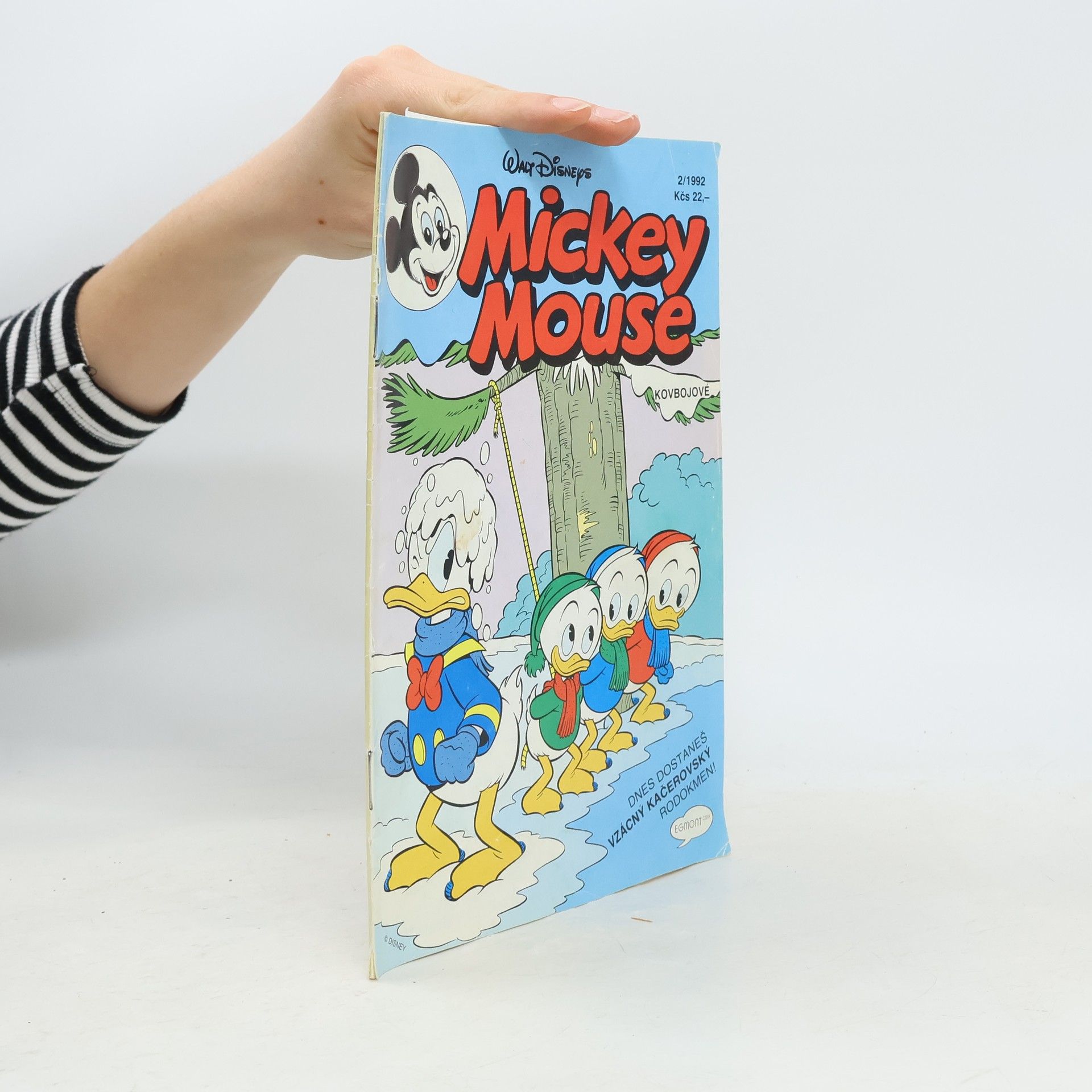 Mickey Mouse 02/1992