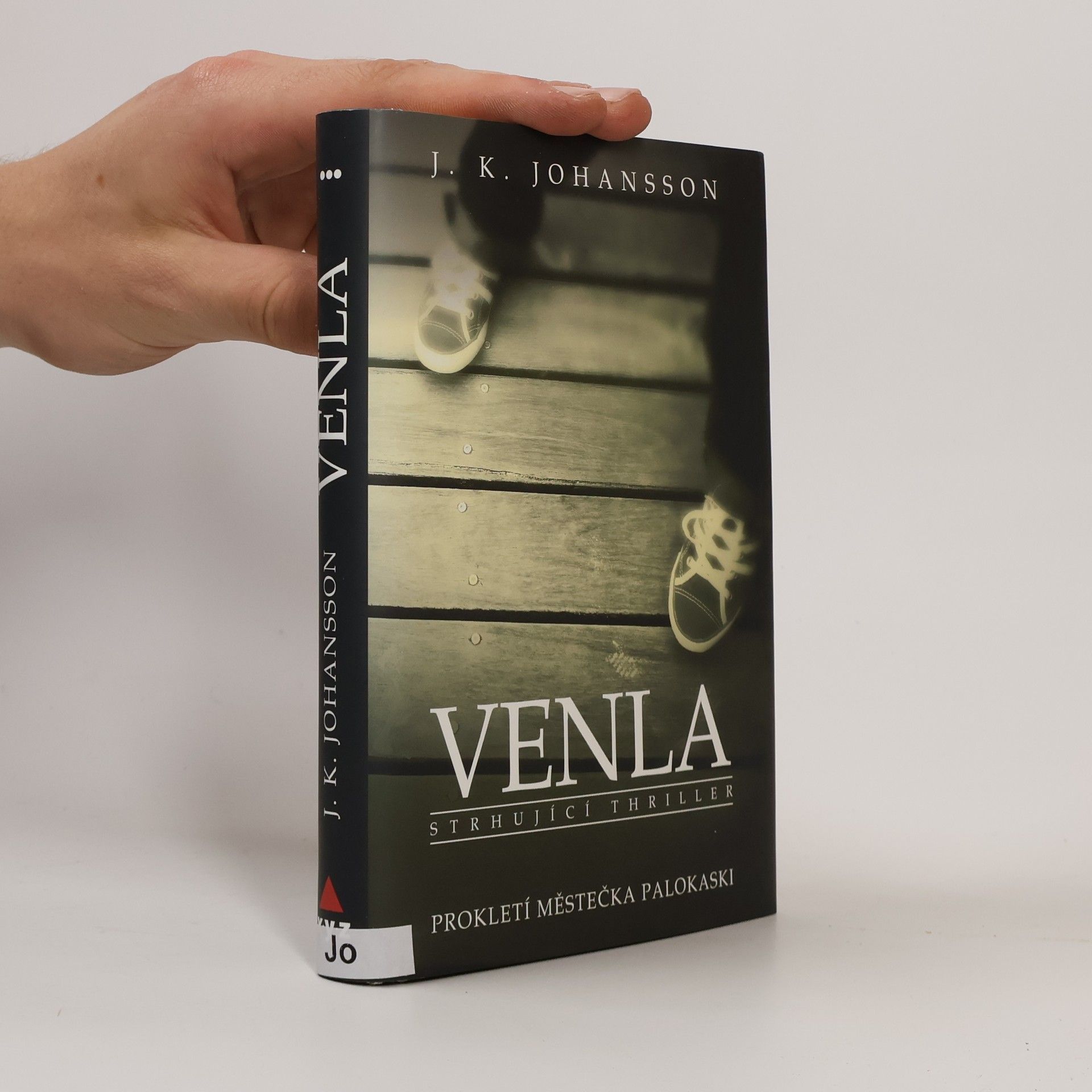 J. K. Johansson Venla : prokletí městečka Palokaski