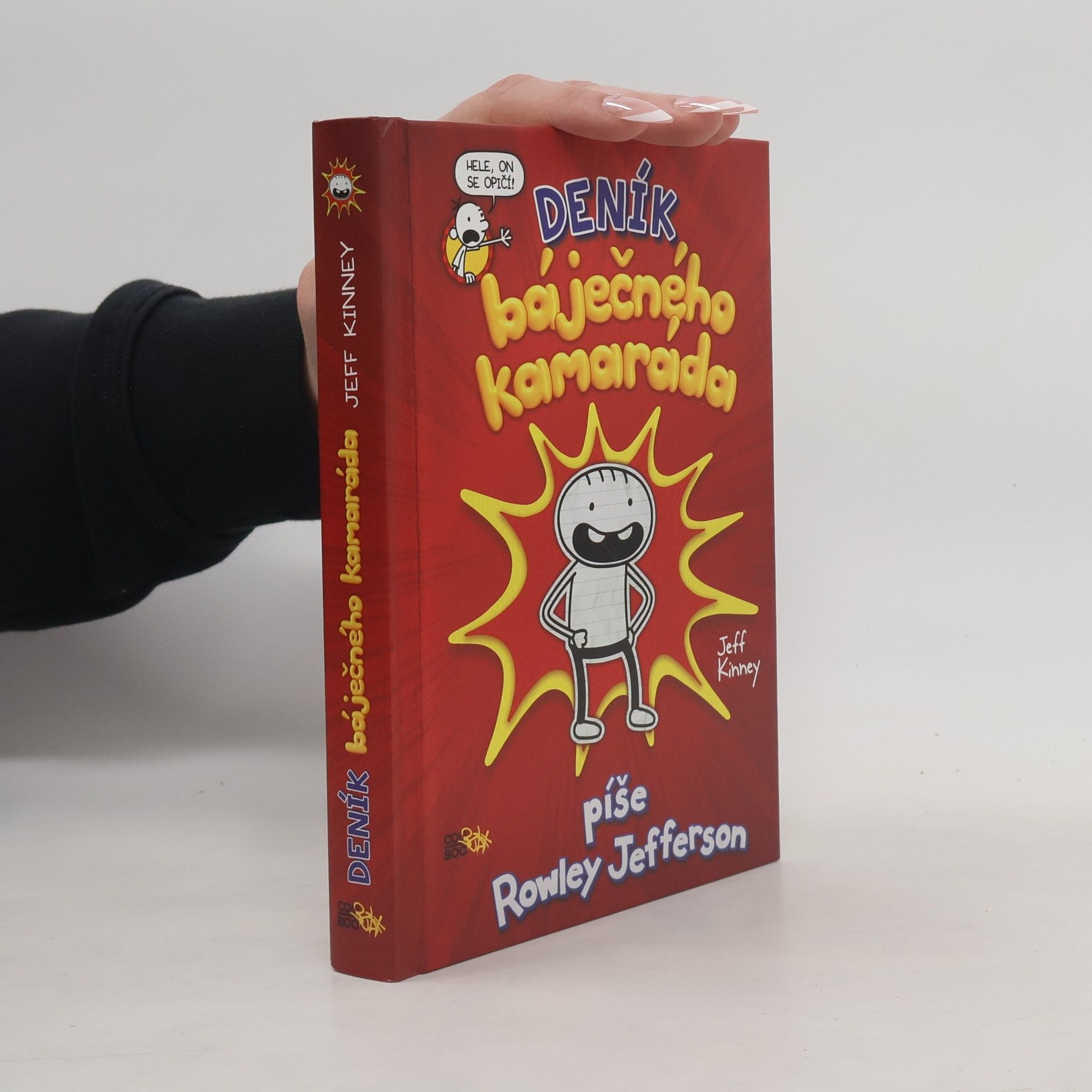 Deník báječného kamaráda. Píše Rowley Jefferson