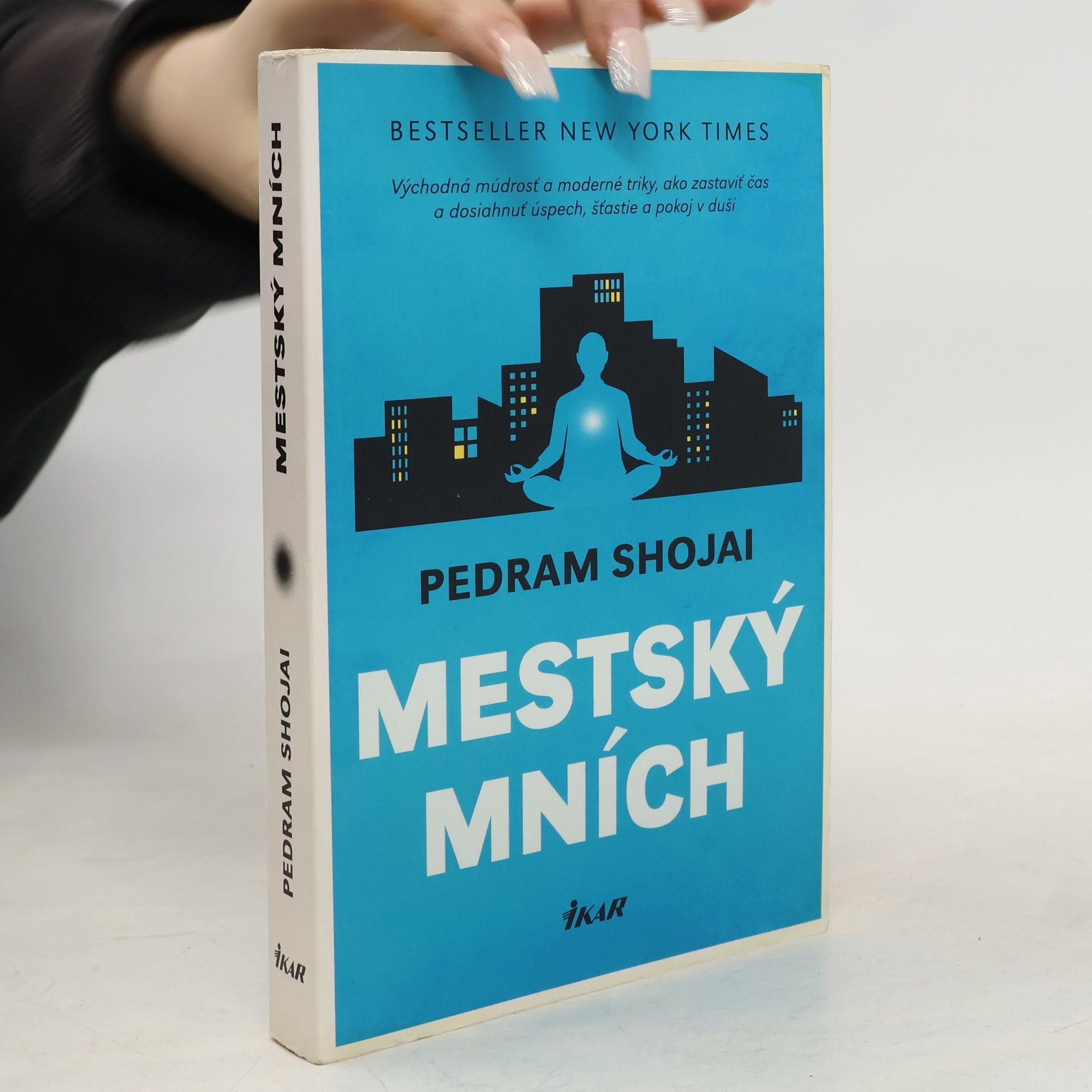 Pedram Shojai Mestský mních