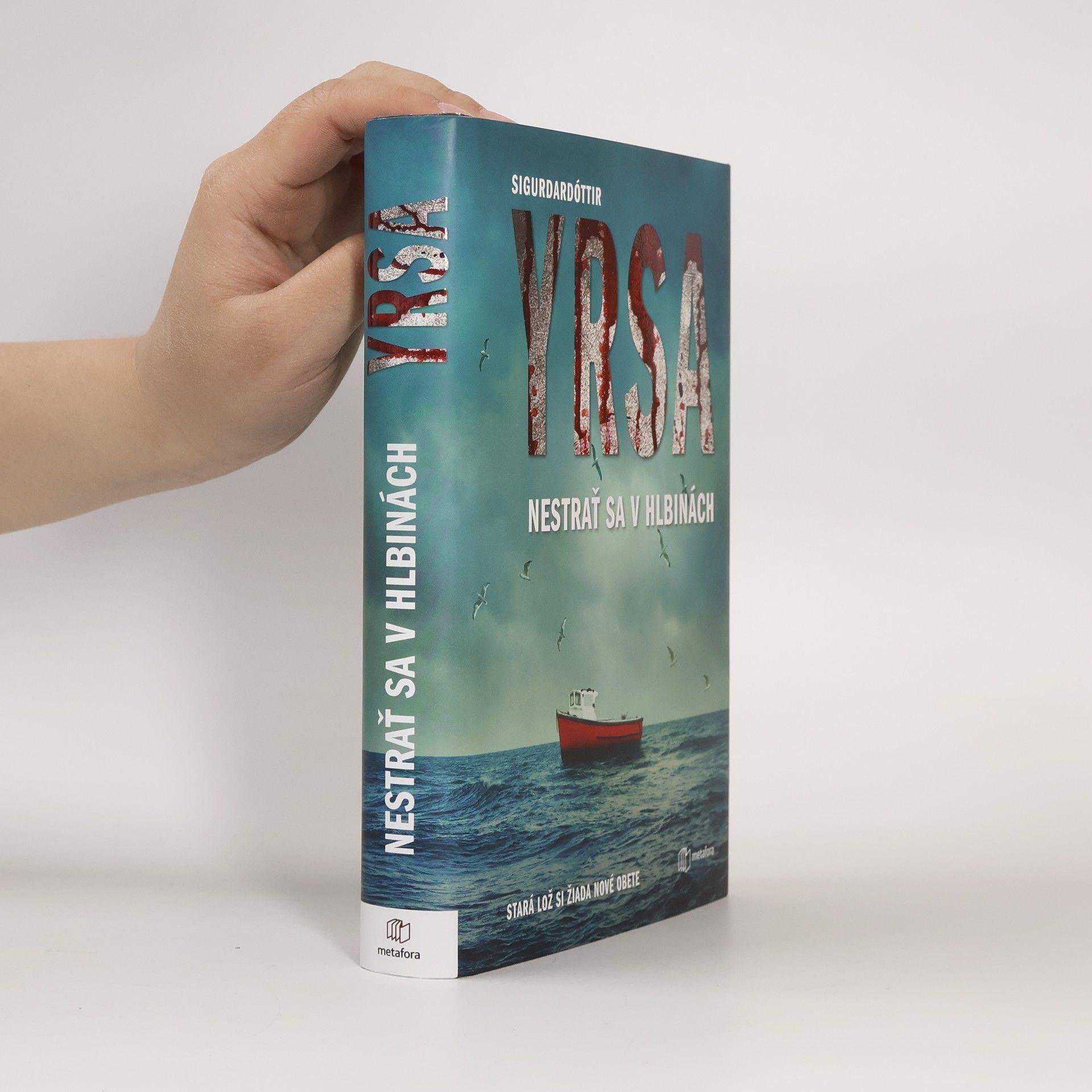 Yrsa Sigurðardóttir Nestrať sa v hlbinách