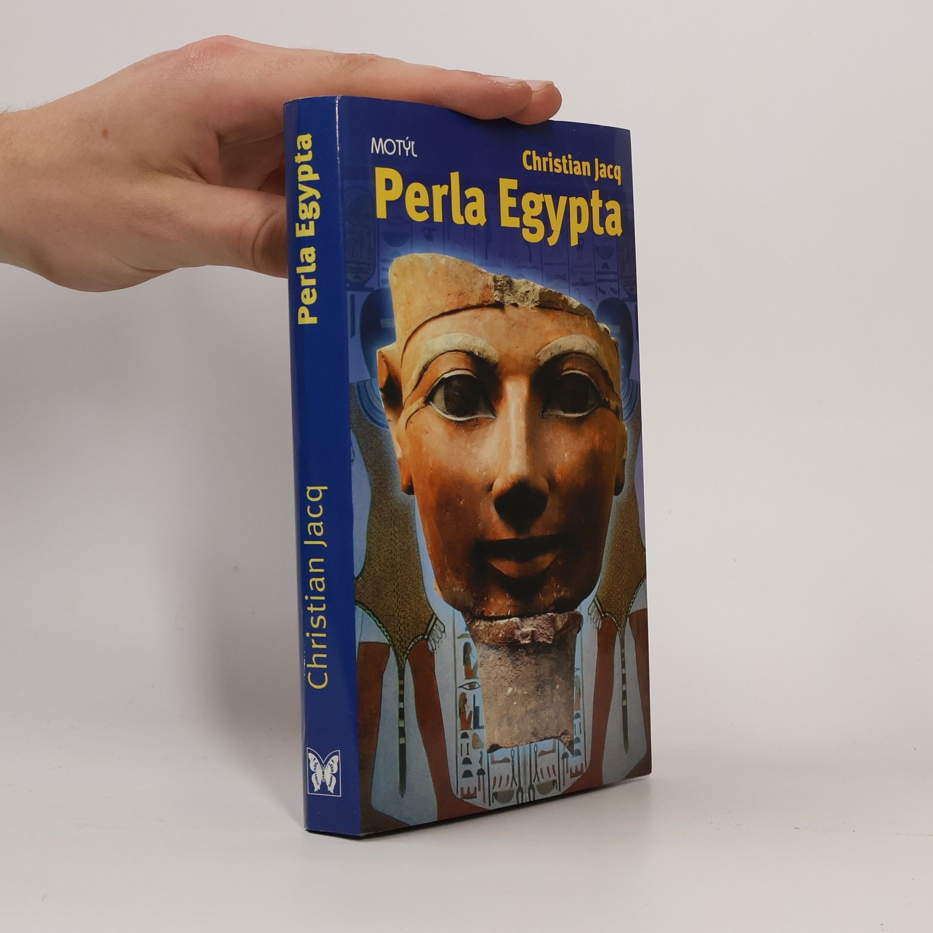 Christian Jacq Perla Egypta. Slovensky