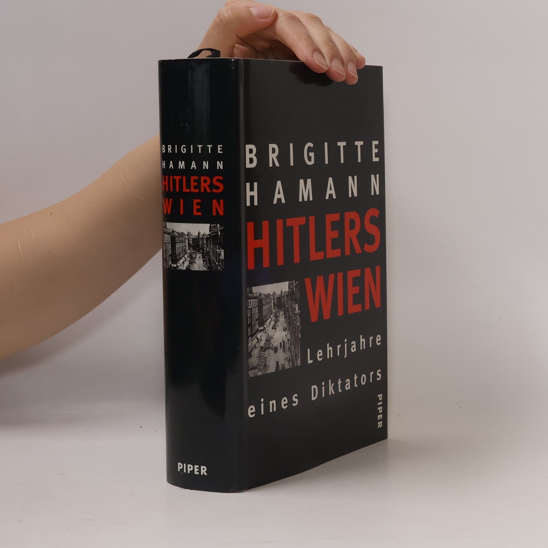 Brigitte Hamann Hitlers Wien