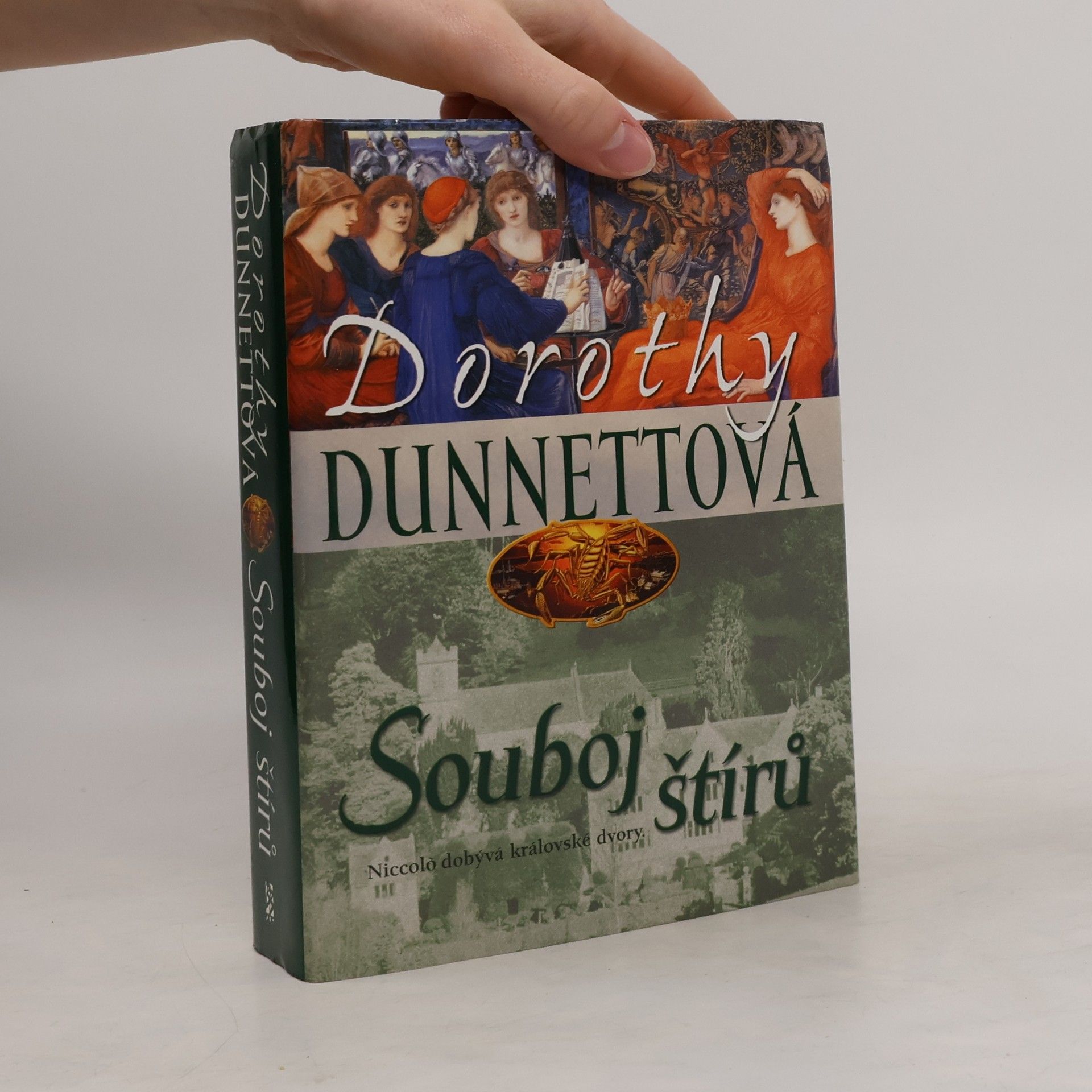 Dorothy Dunnett Souboj štírů