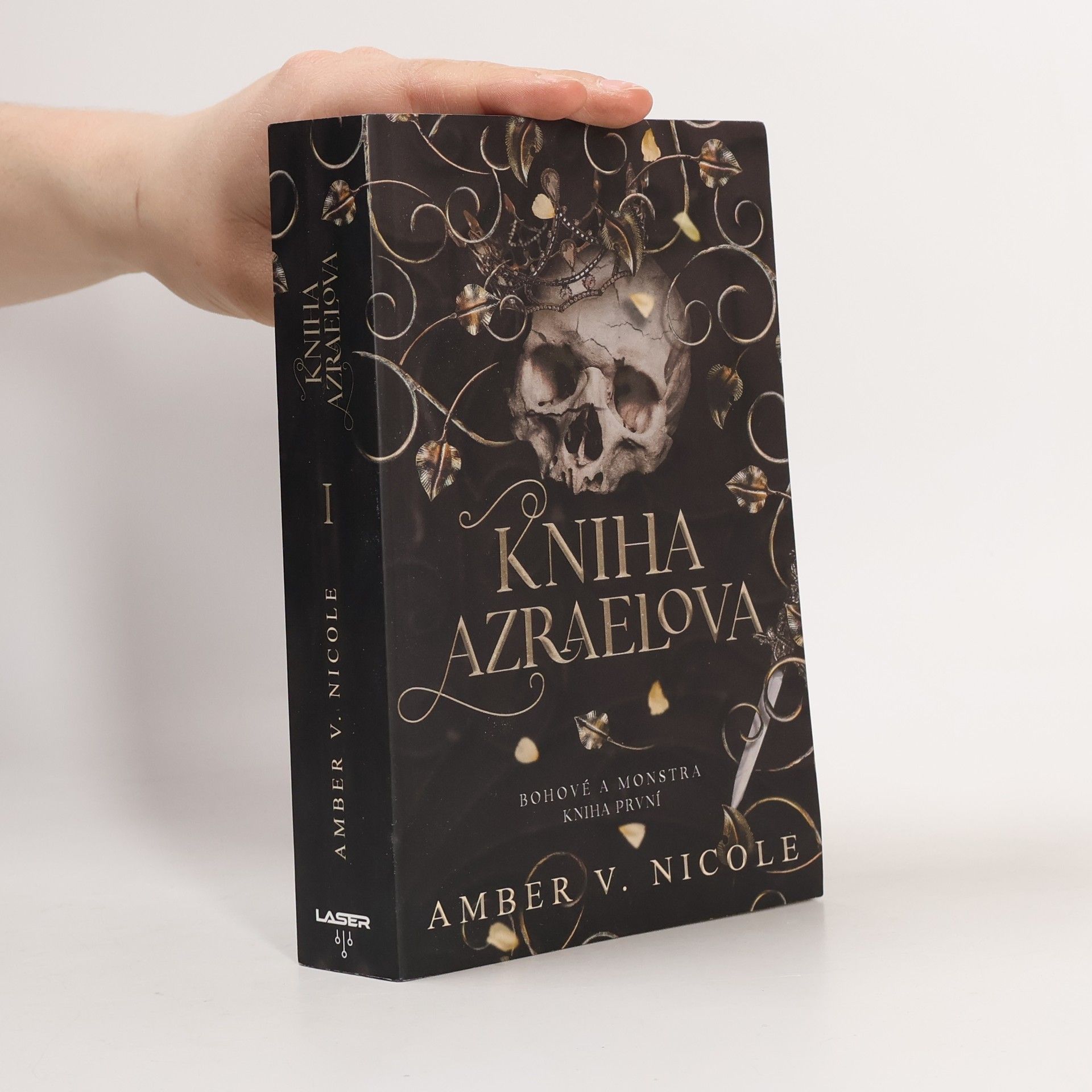 Amber V. Nicole Kniha Azraelova