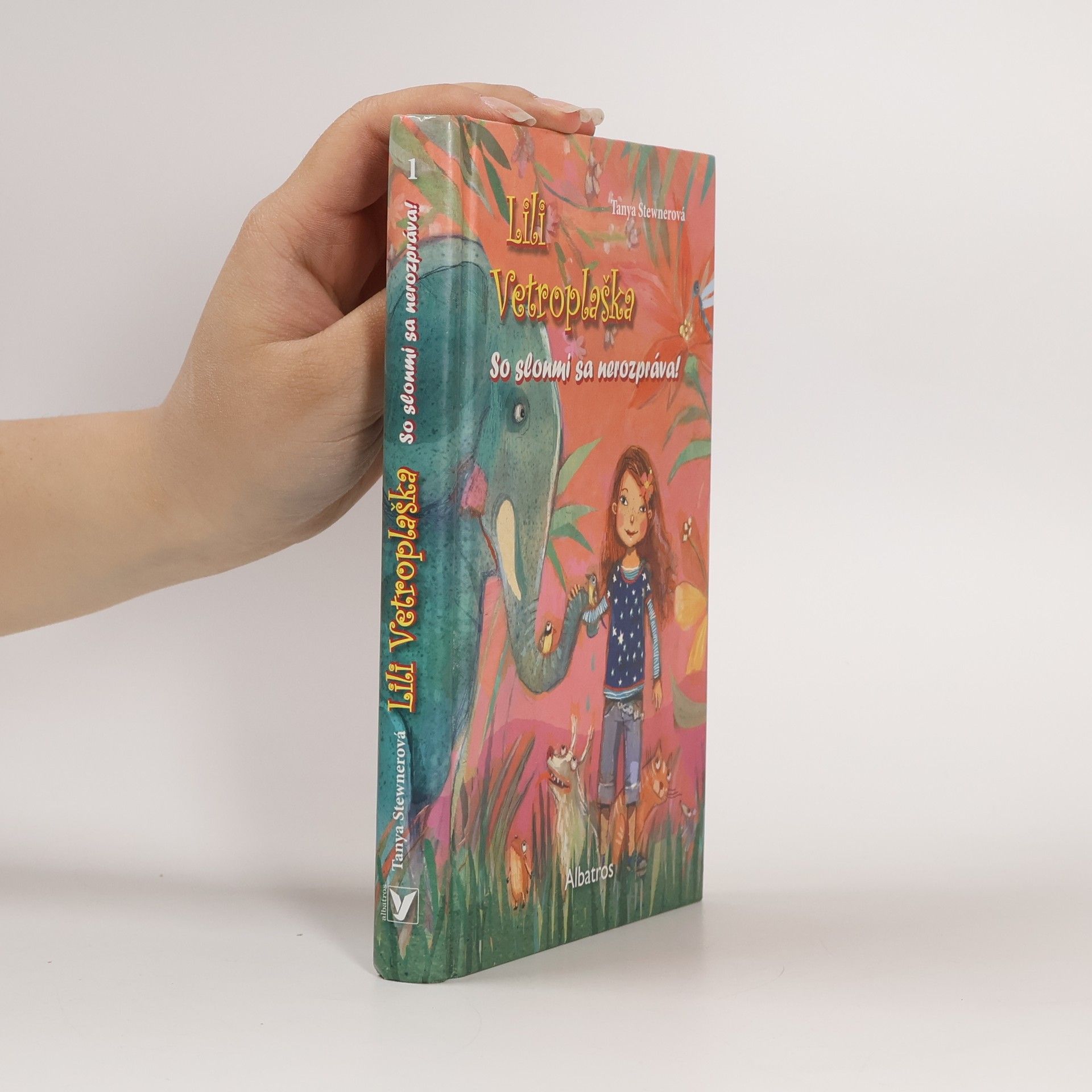 Tanya Stewner So slonmi sa nerozpráva!