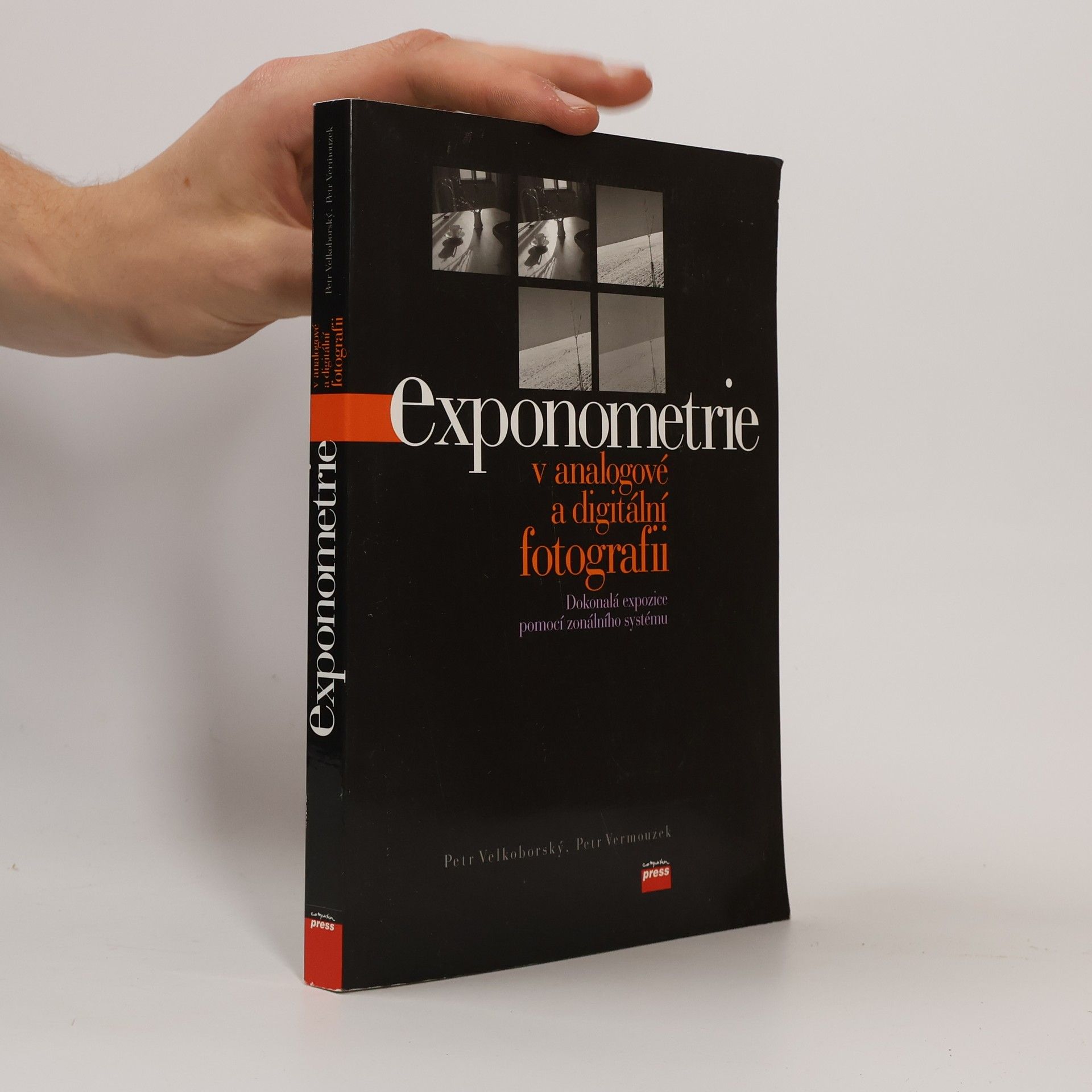 Petr Vermouzek Exponometrie v analogové a digitální fotografii