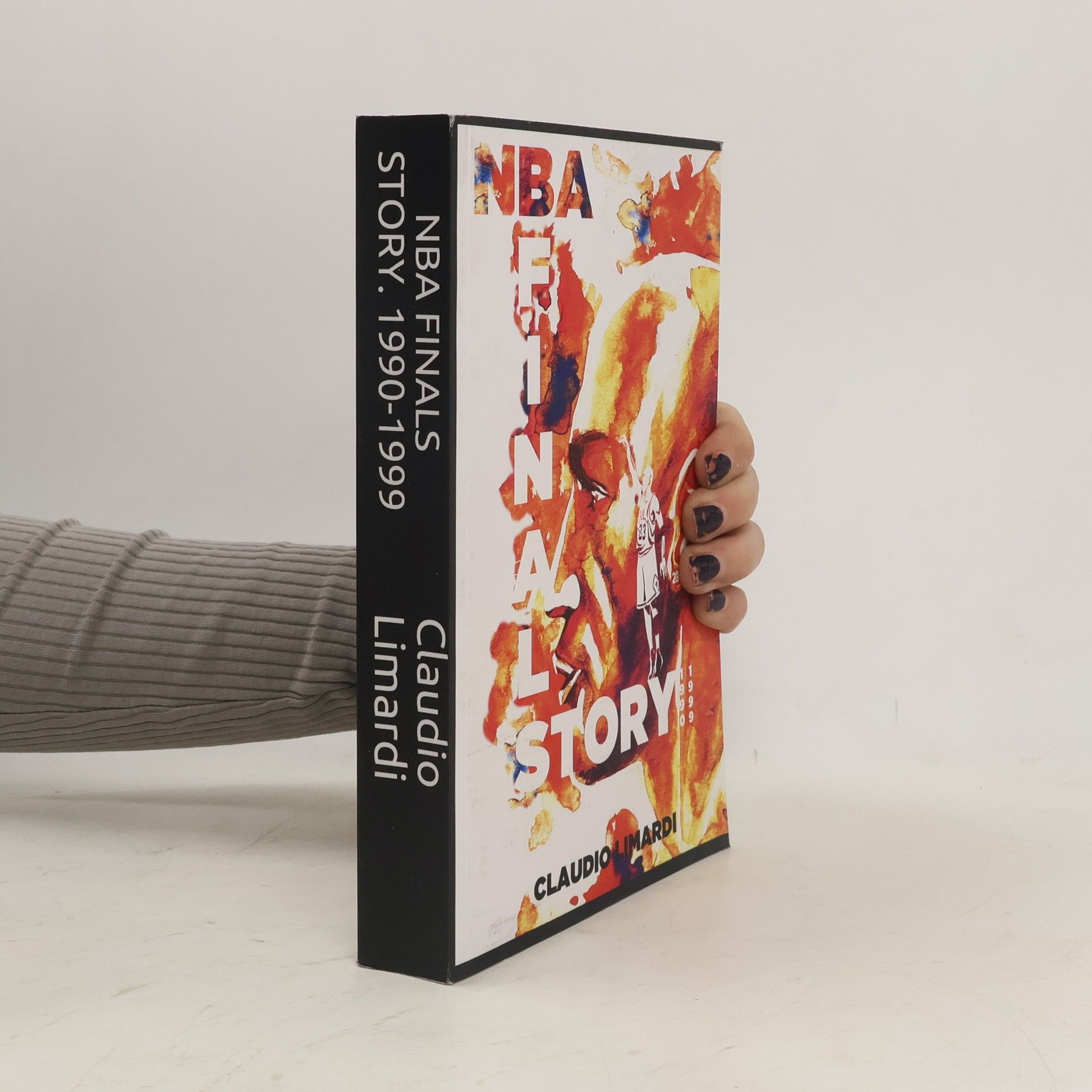 Claudio Limardi NBA Finals Story. 1990-1999