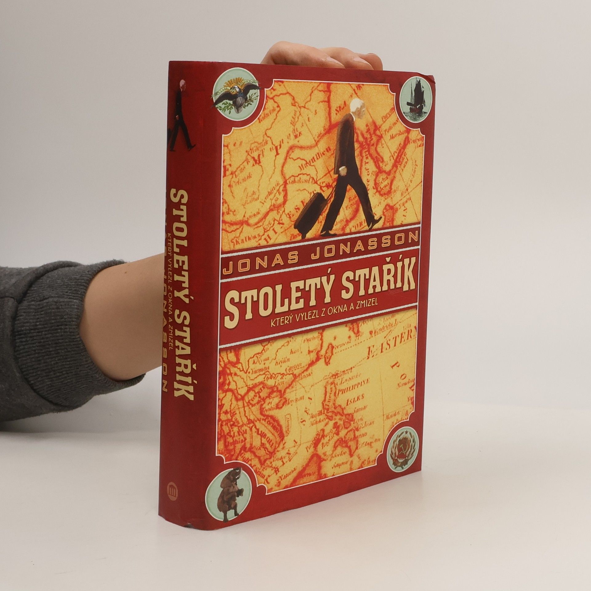Jonas Jonasson Stoletý stařík, který vylezl z okna a zmizel