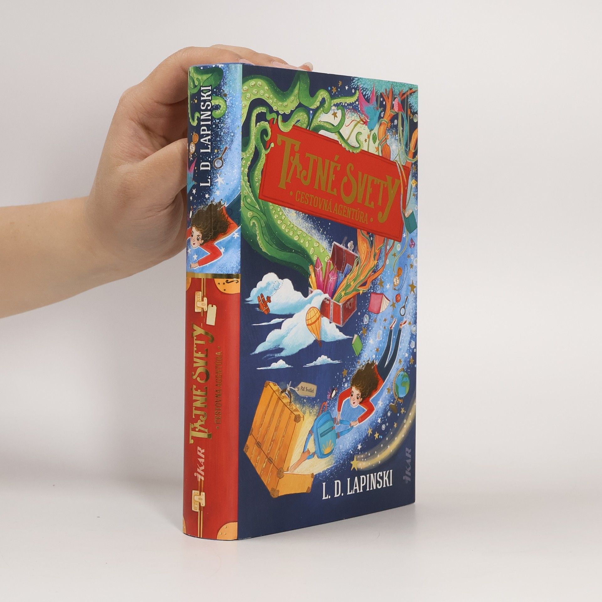 Lucy D. Lapinski Cestovná agentúra Tajné svety