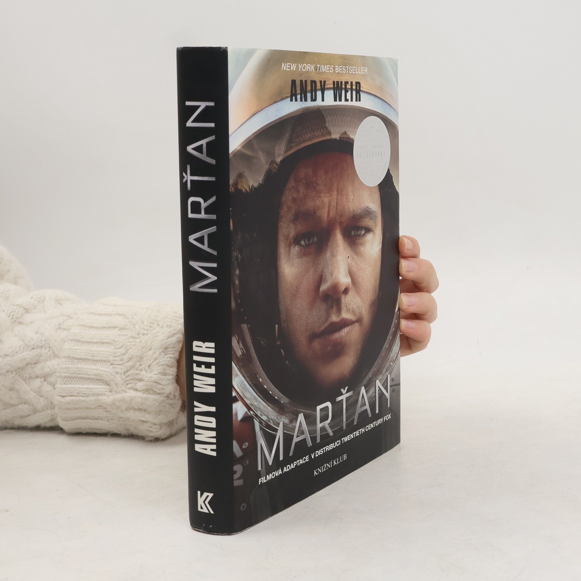 Andy Weir Marťan
