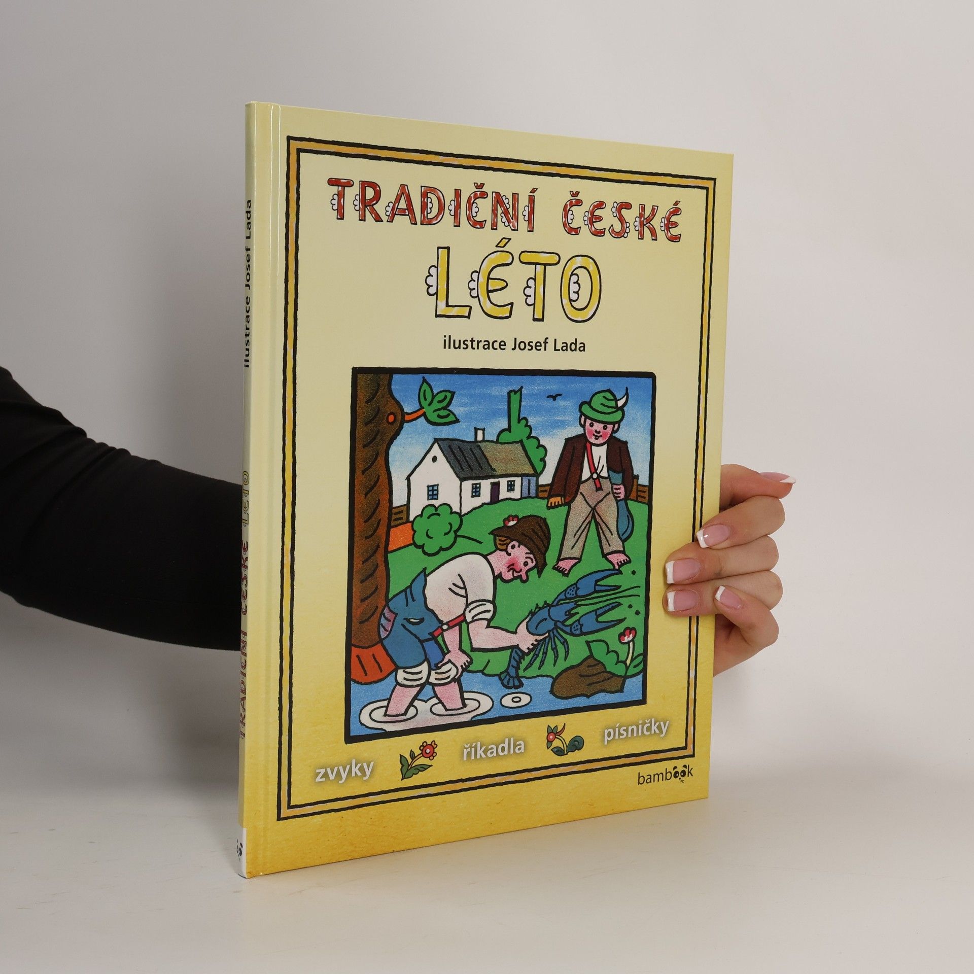 Josef Lada Tradiční české léto