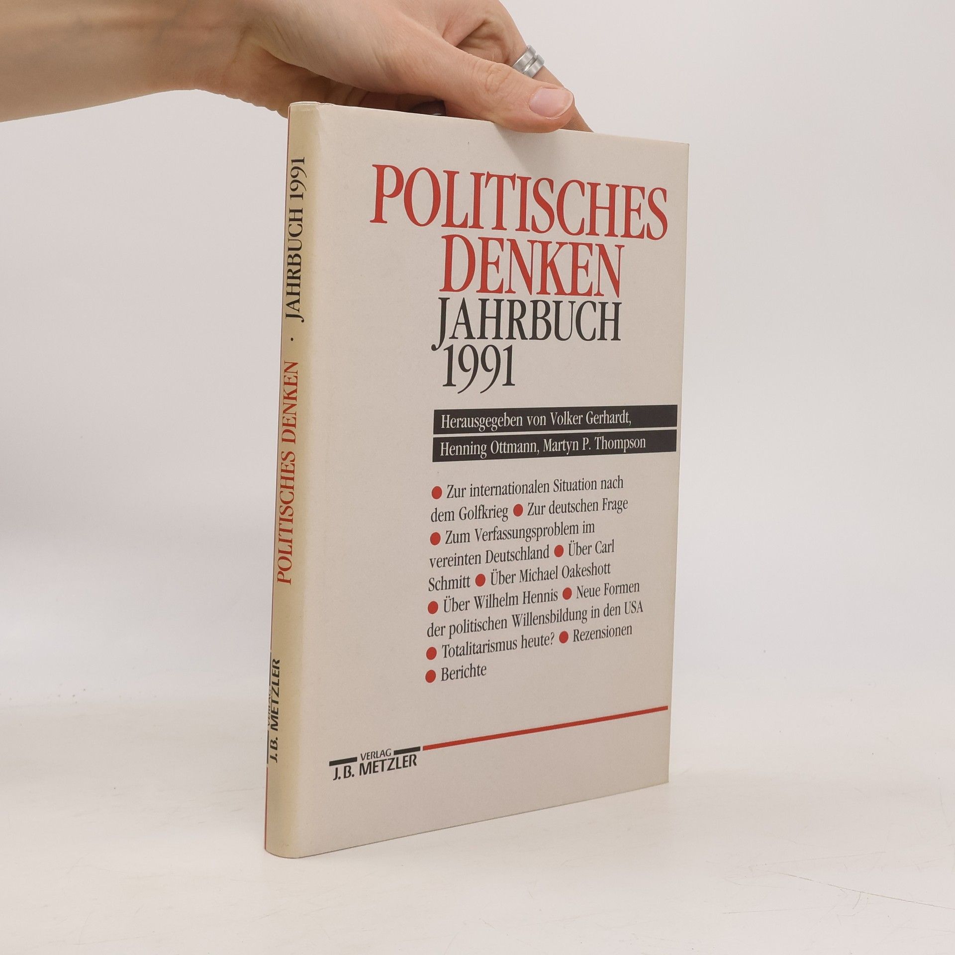 Politisches Denken Jahrbuch
