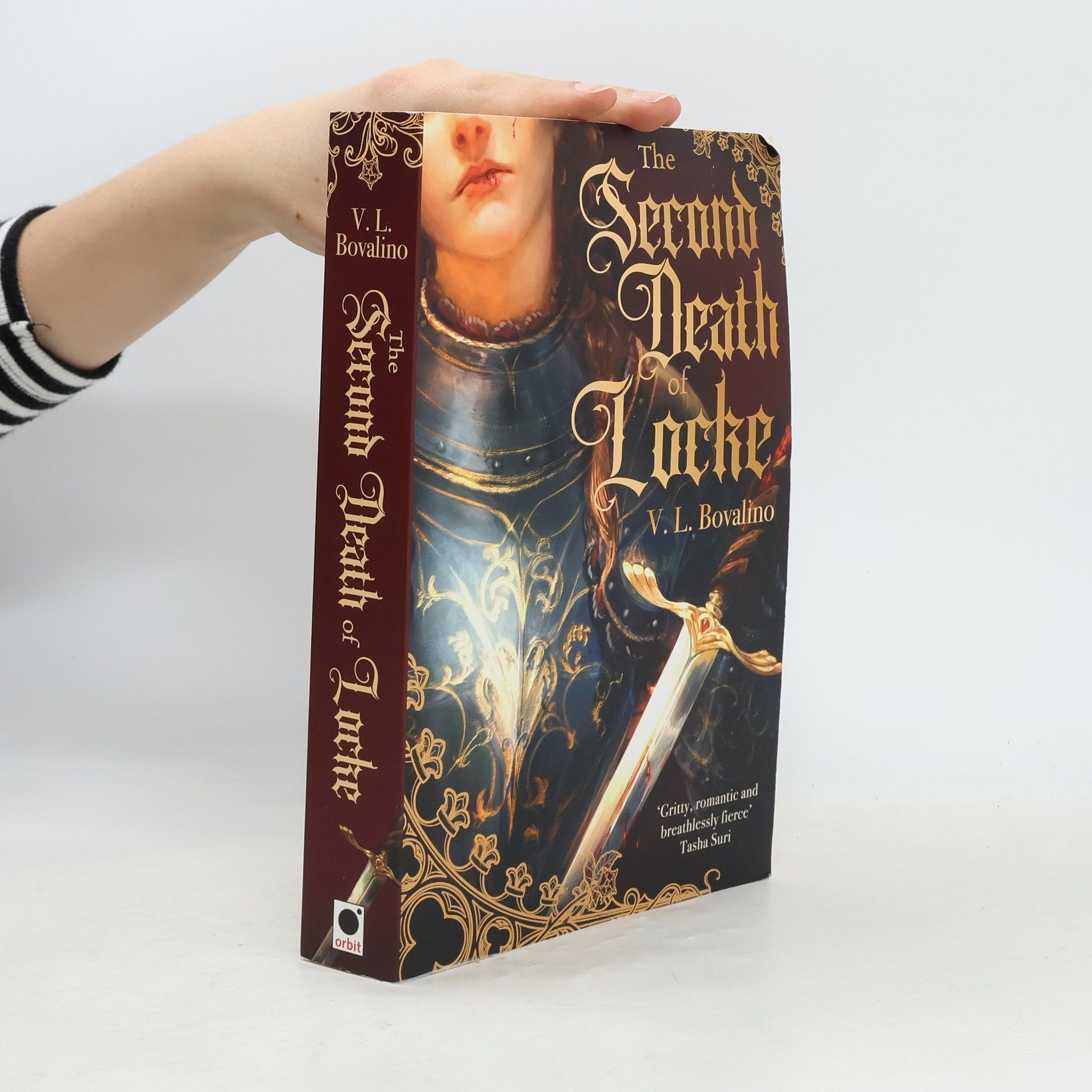 V. L. Bovalino The Hand and the Heart: The Second Death of Locke